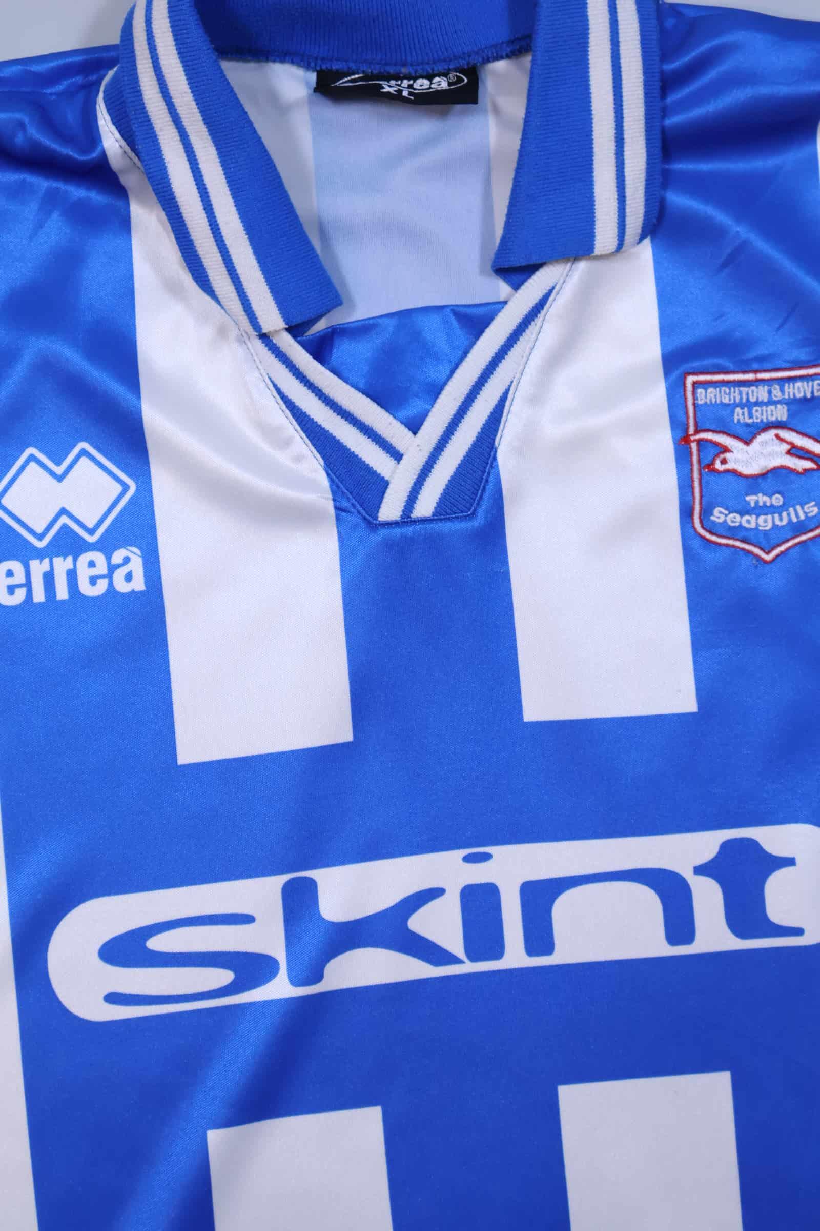 1999/00 - BRIGHTON & HOVE ALBION F.C - HOME SHIRT - XL