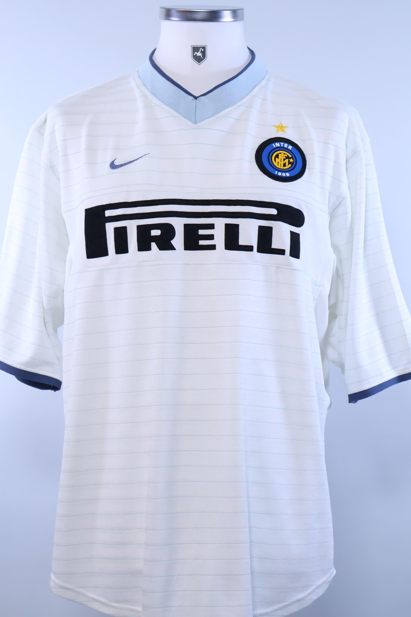 2000/01 - INTER MILAN - AWAY SHIRT - XL