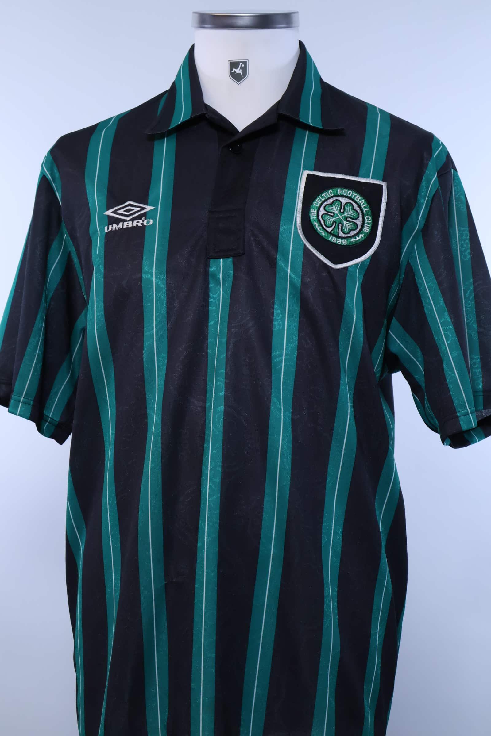1992/93 - CELTIC F.C - AWAY SHIRT - L