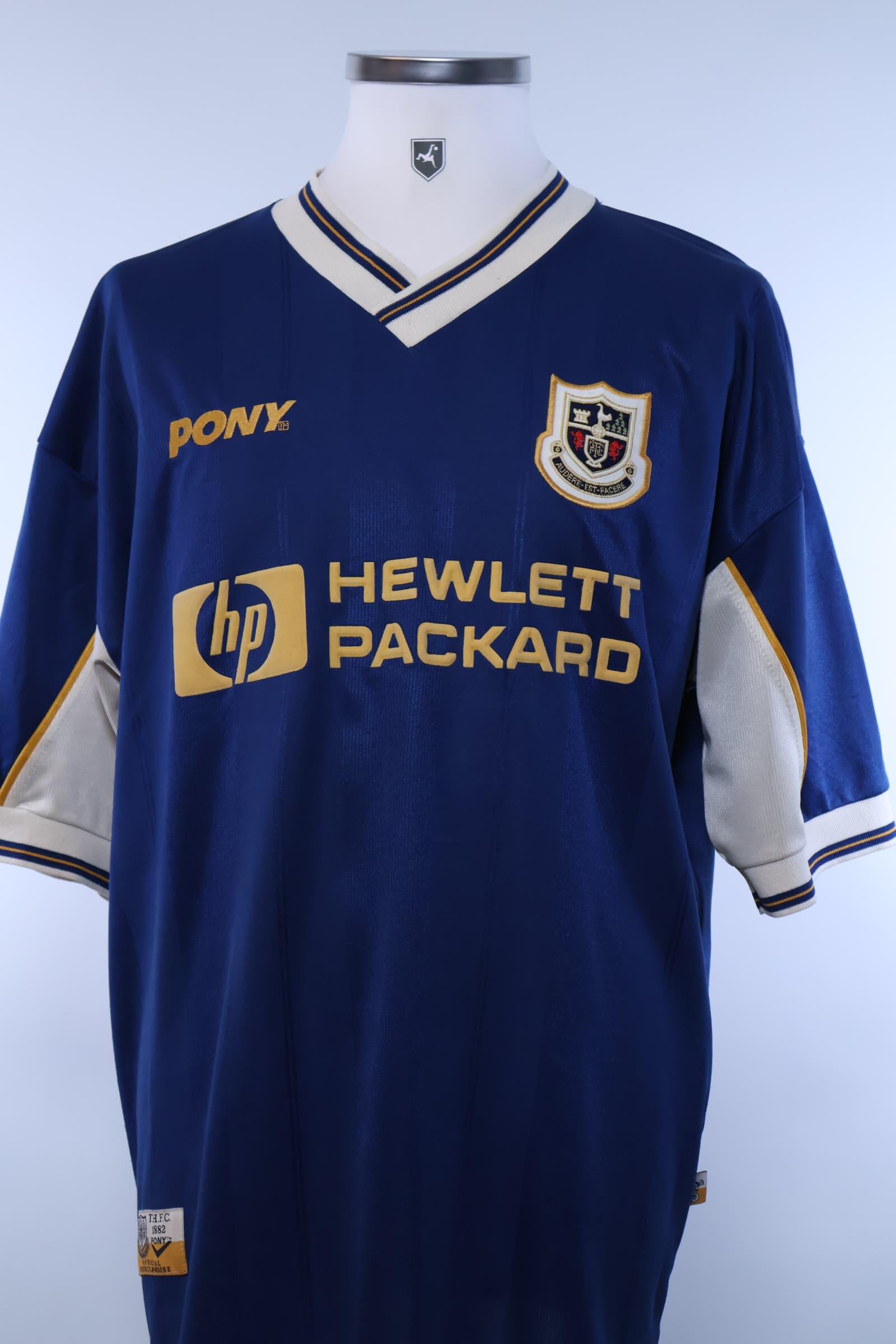 1997/98 - TOTTENHAM HOTSPUR - GINOLA - #14 - AWAY SHIRT - XL