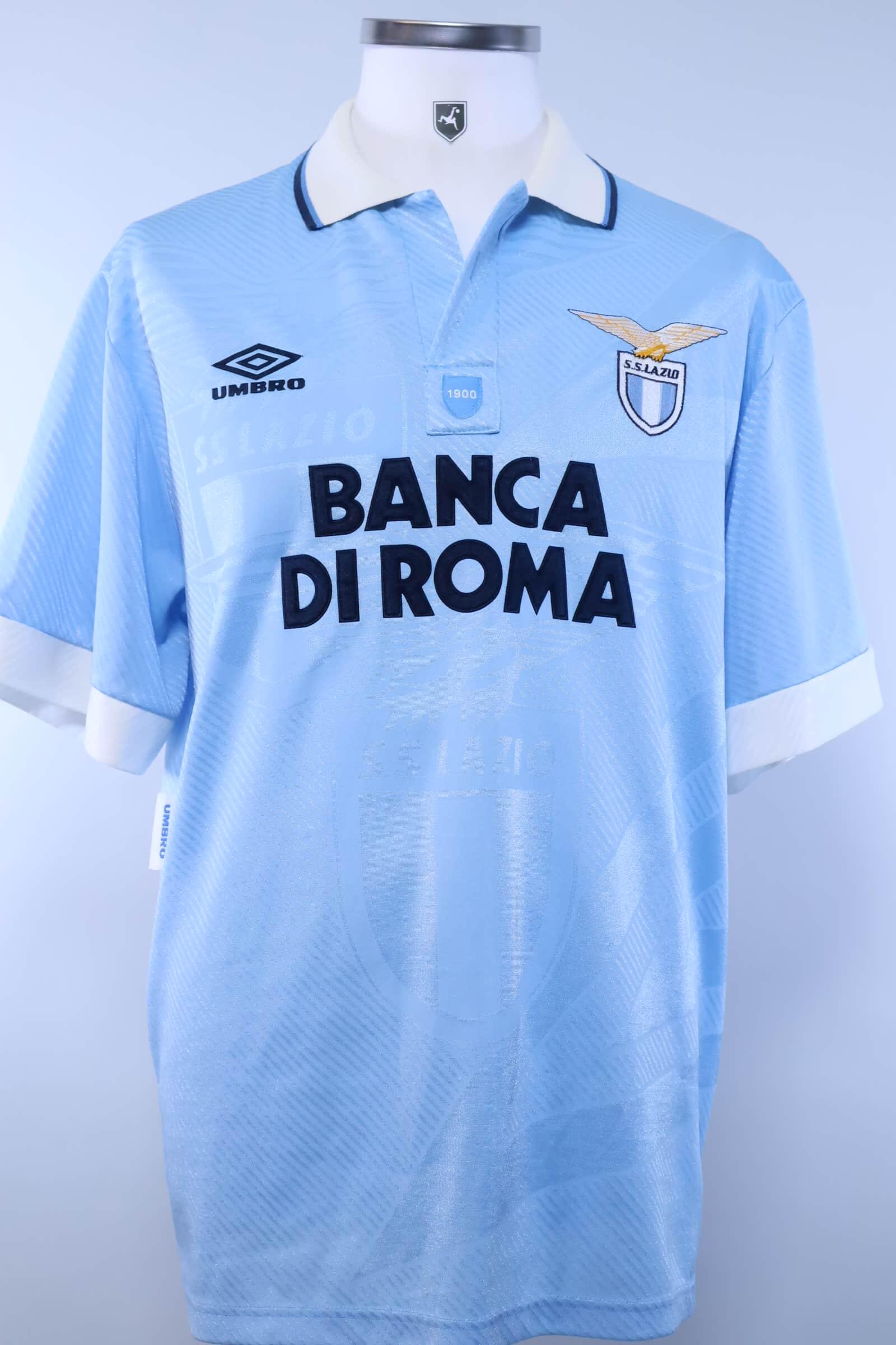 1993/95 - S.S LAZIO - HOME SHIRT - L