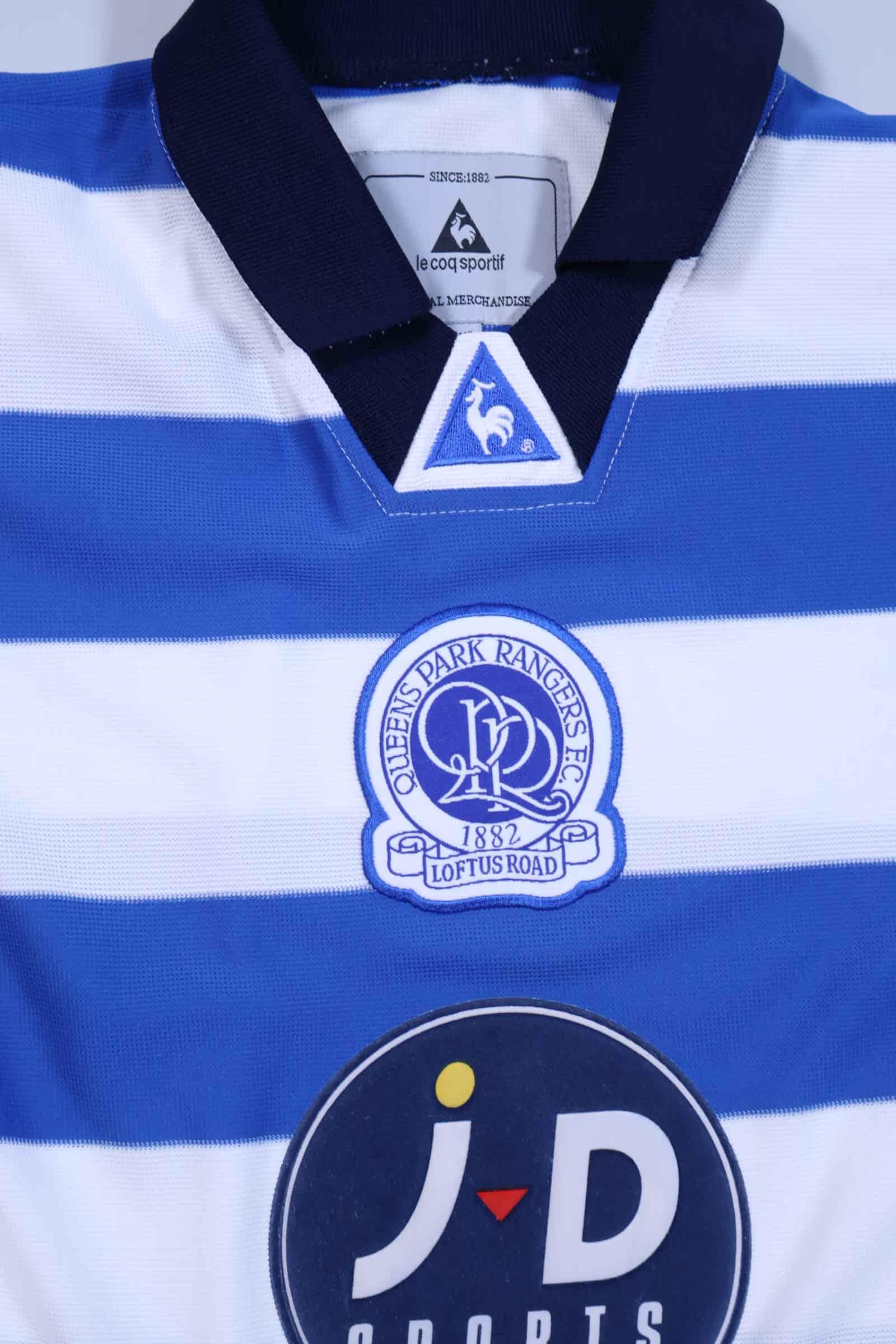 Queens Park Rangers 2003 - 2005 Home football Le coq sportif shirt #9 Thorpe