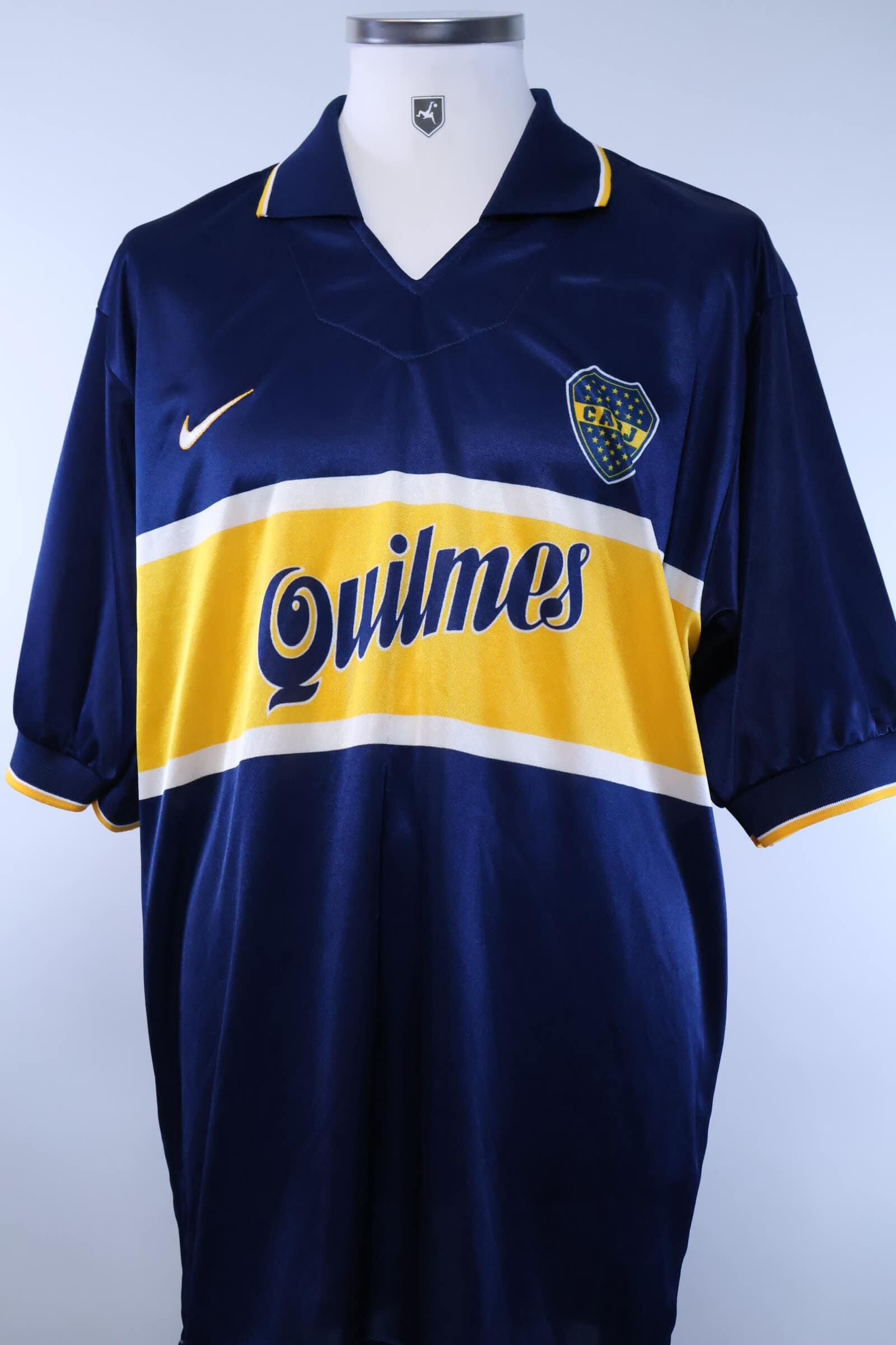 1997/98 - BOCA JUNIORS - HOME SHIRT - L