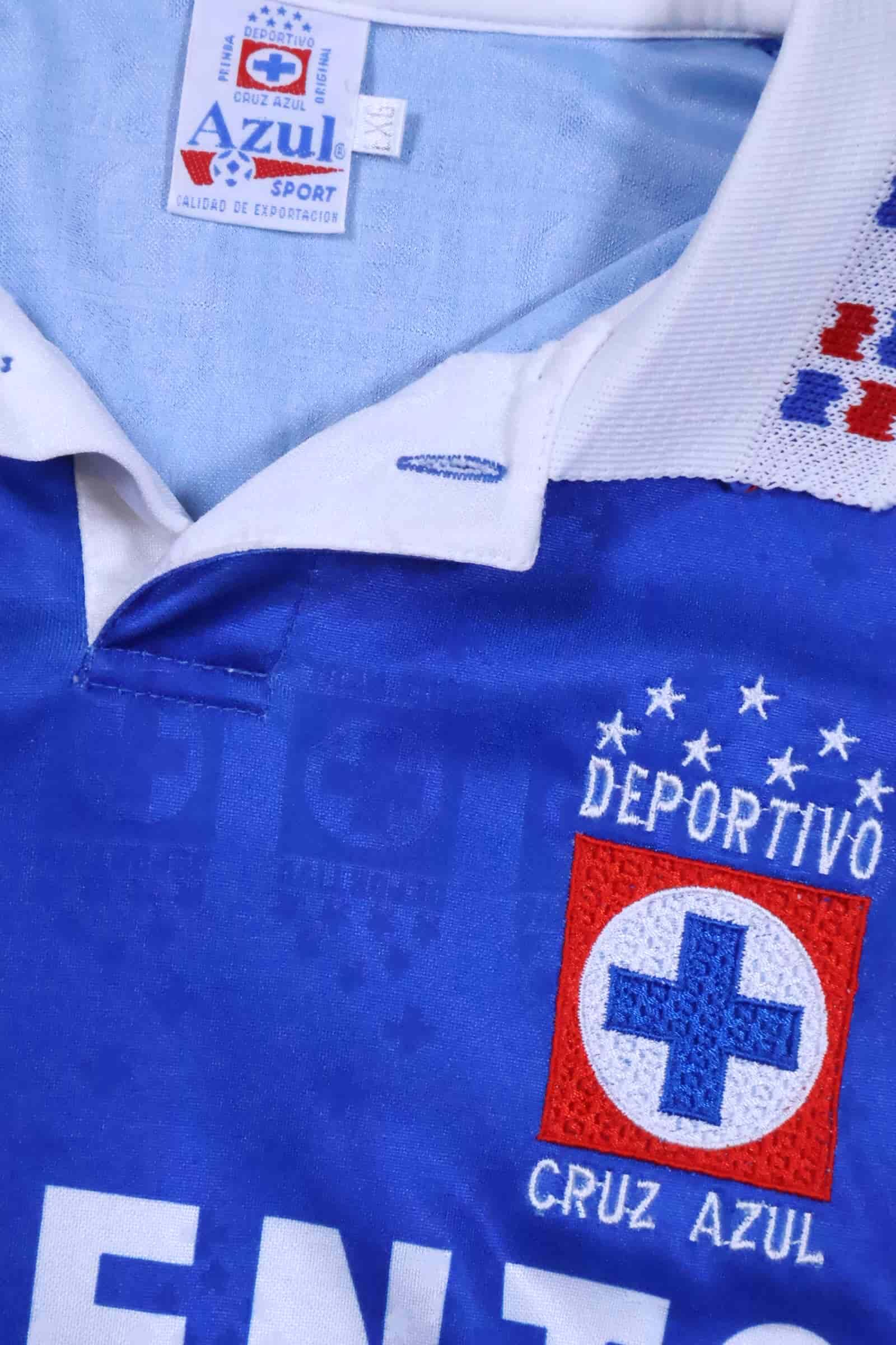 1994/96 - CRUZ AZUL - #23 - HOME SHIRT - XL
