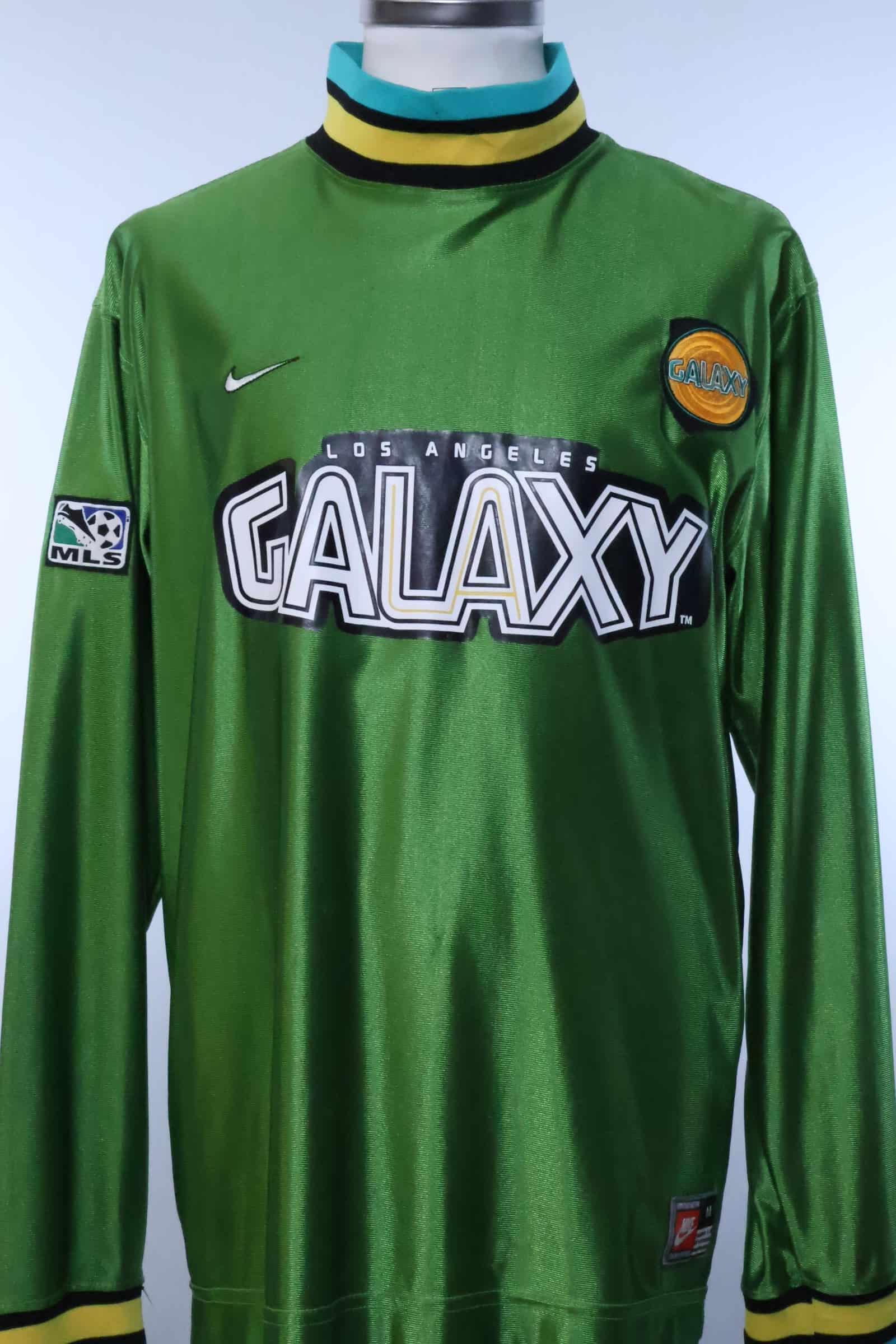 La Galaxy 1996/ Campos #9 Goalkeeper Shirt - MAuthentic Original Football Shirt
