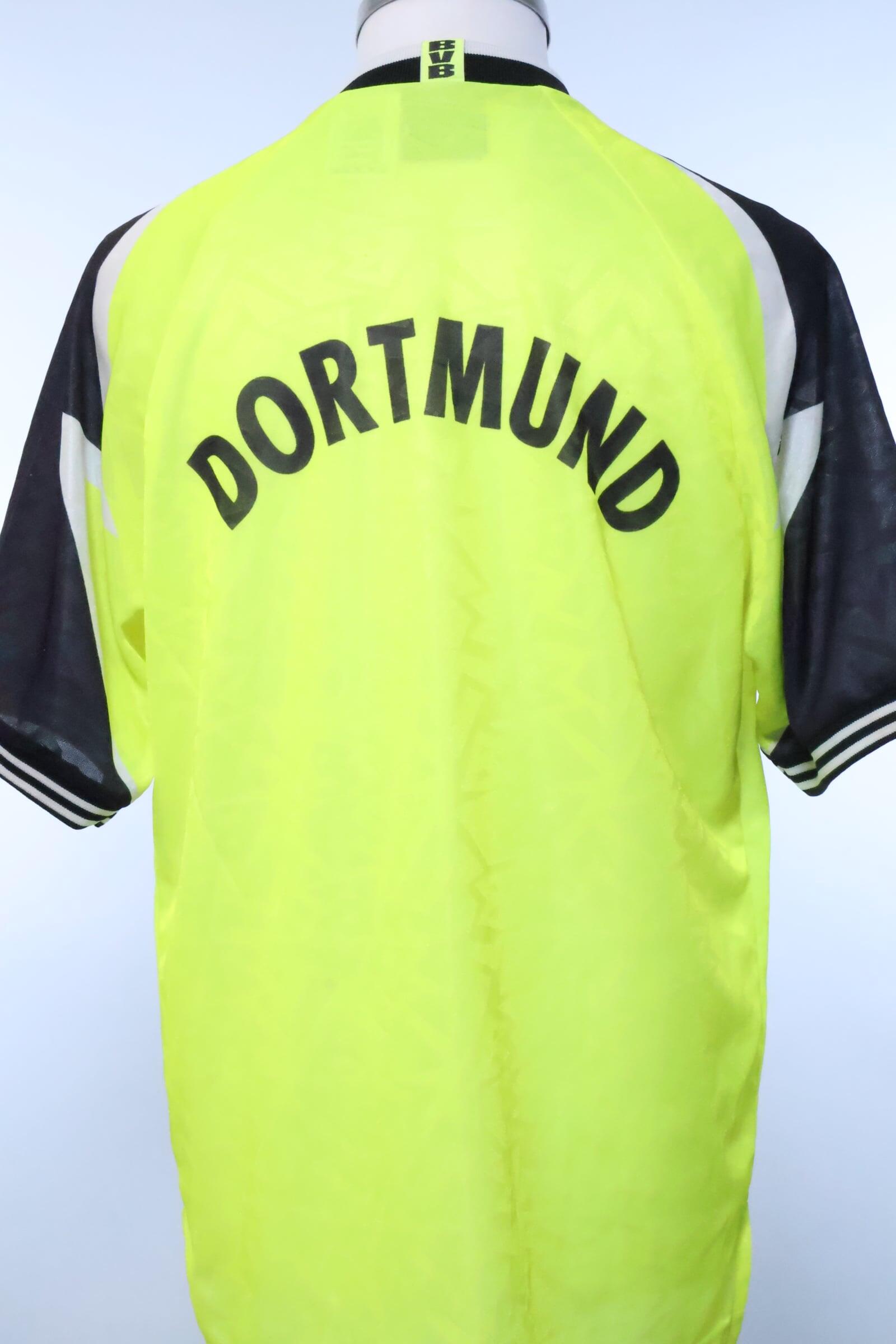 1995/96 - BORUSSIA DORTMUND - HOME SHIRT - M