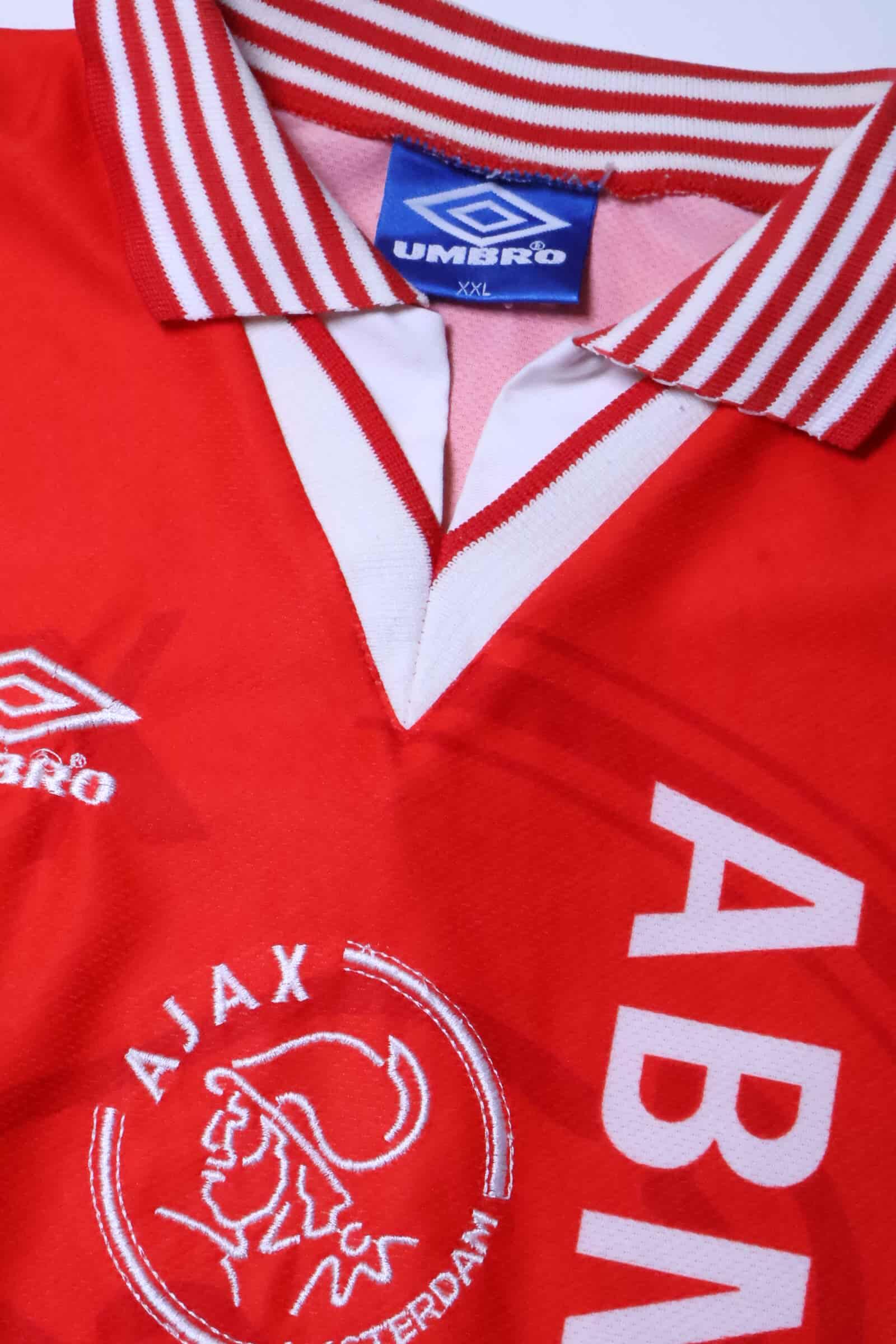 1995/96 - AJAX - HOME SHIRT - XXL