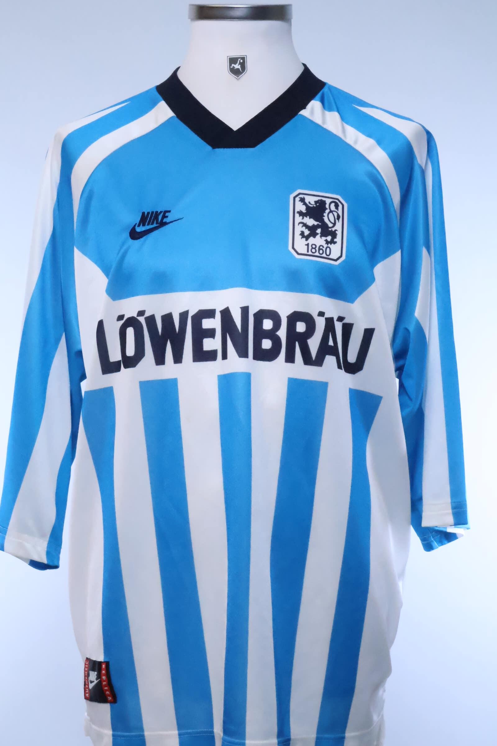 Maillot De Football Retro Tsv 1860 Munich 1995 1996