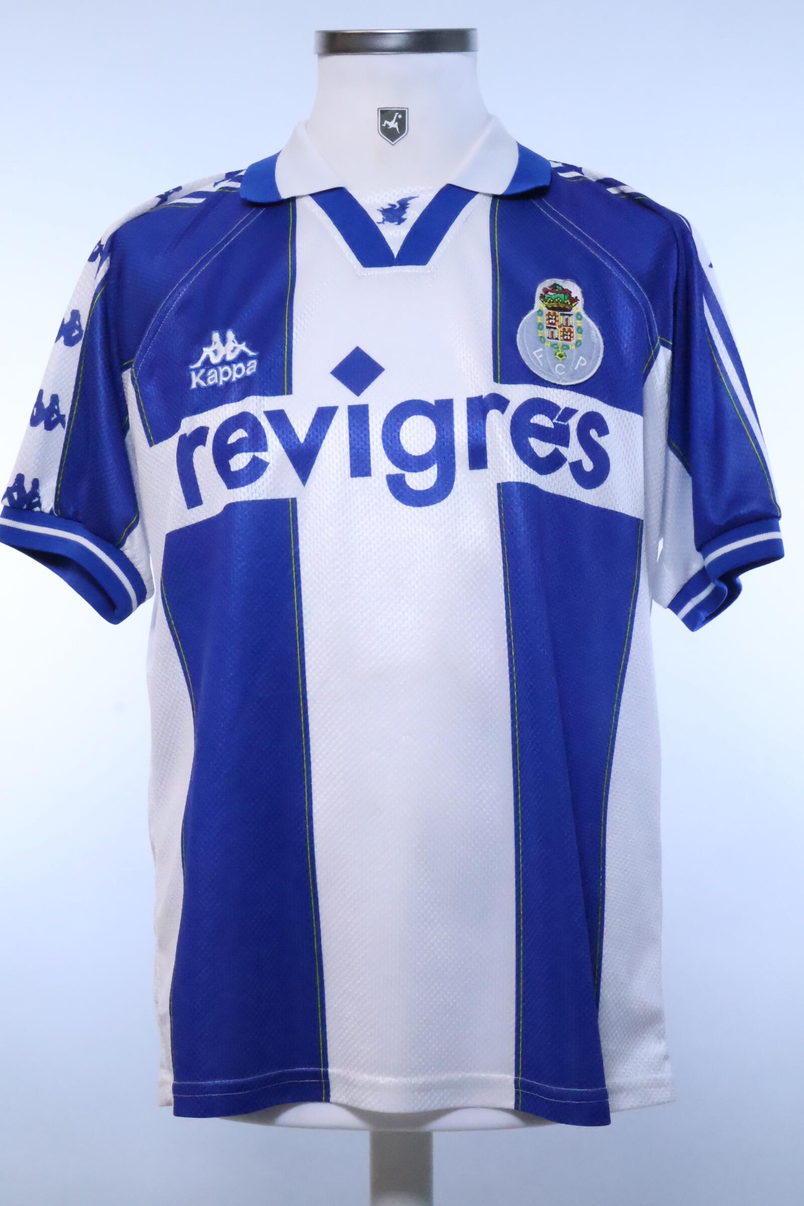1997/98 - FC PORTO - HOME SHIRT - M