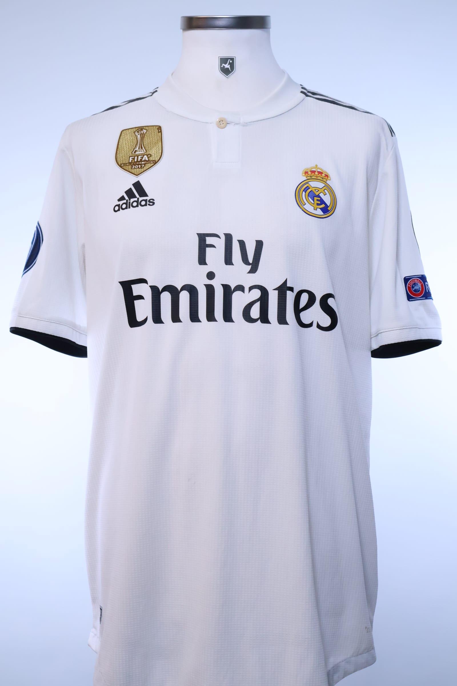 2018/19 - REAL MADRID - MODRIĆ - #10 - HOME SHIRT - PLAYER ISSUE - XL