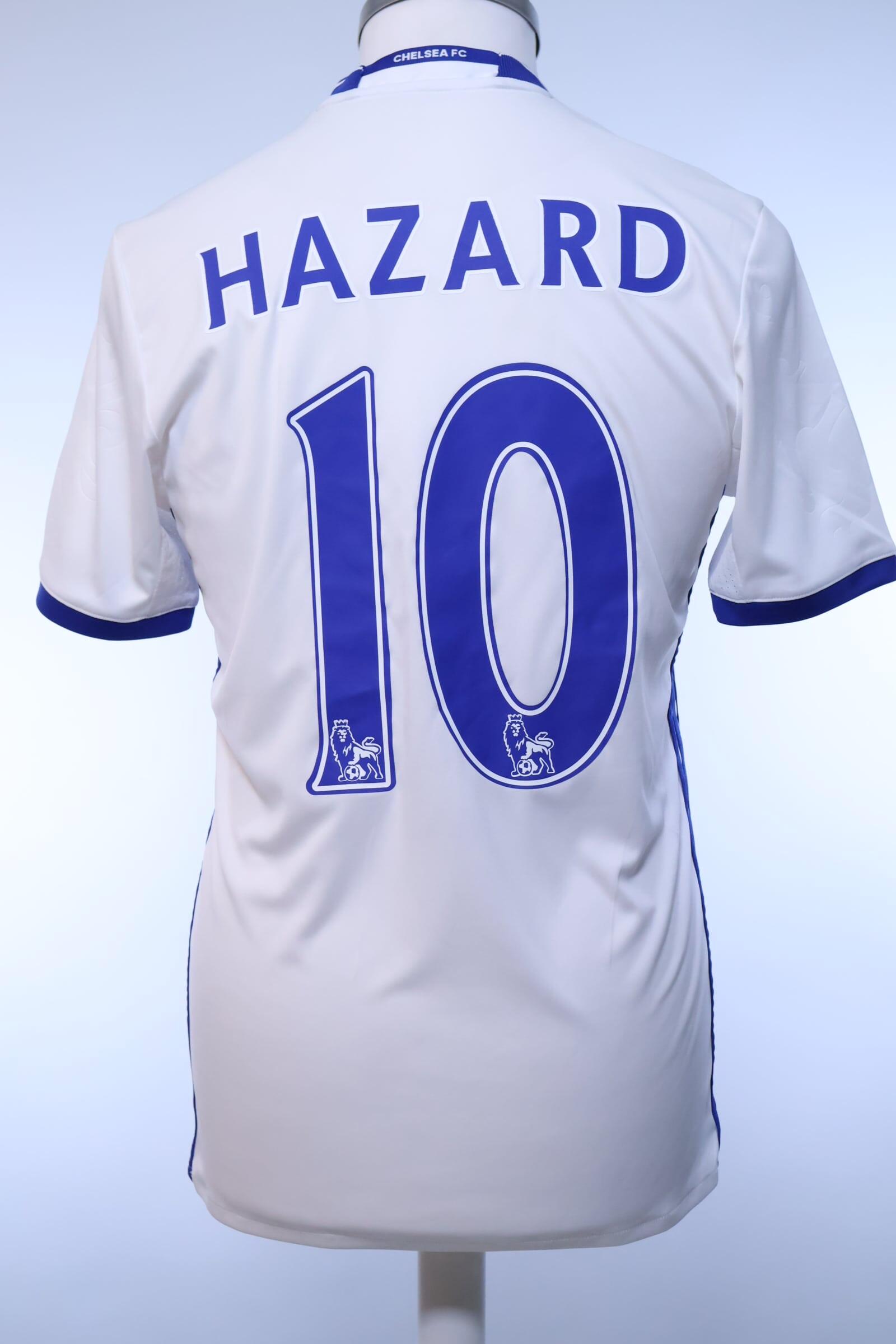 2016/17 - CHELSEA - HAZARD - #10 - THIRD SHIRT - S