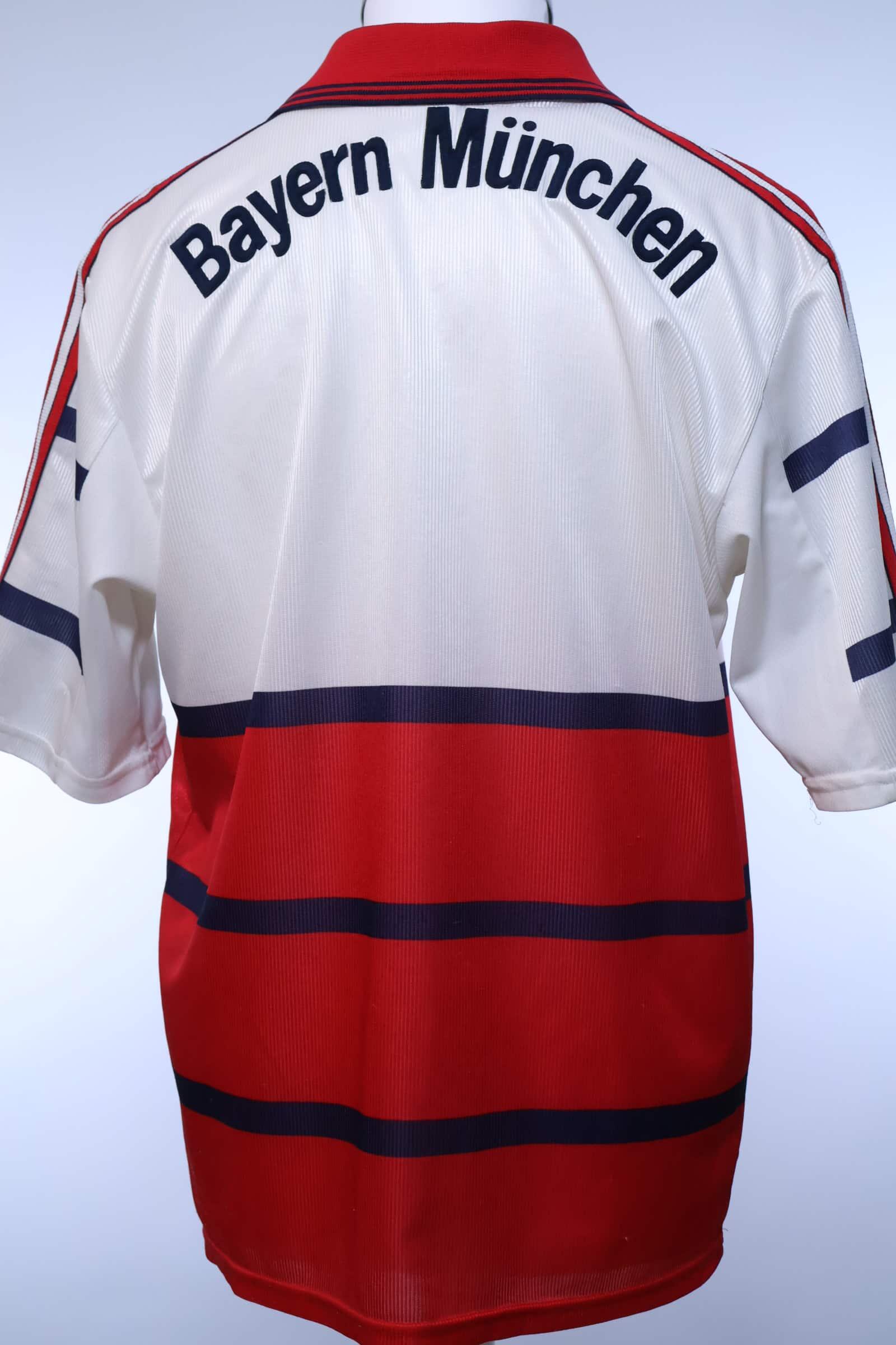 1998/00 - BAYERN MUNICH - AWAY SHIRT - M