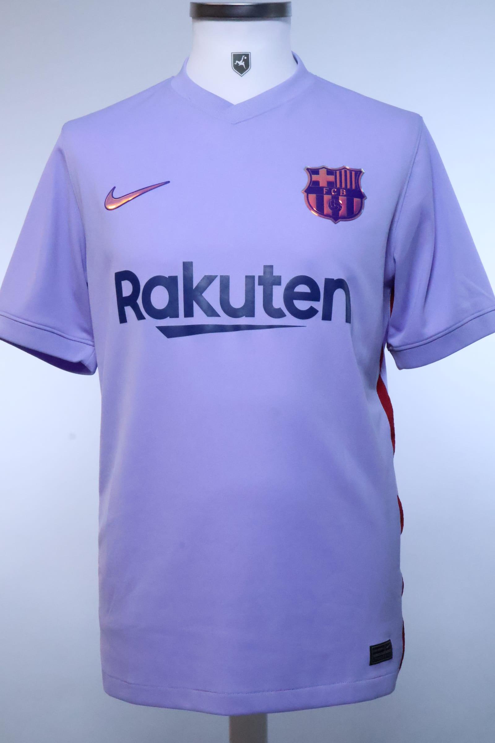 Fc Barcelona 2021/22 Pedri #16 Away Shirt - M