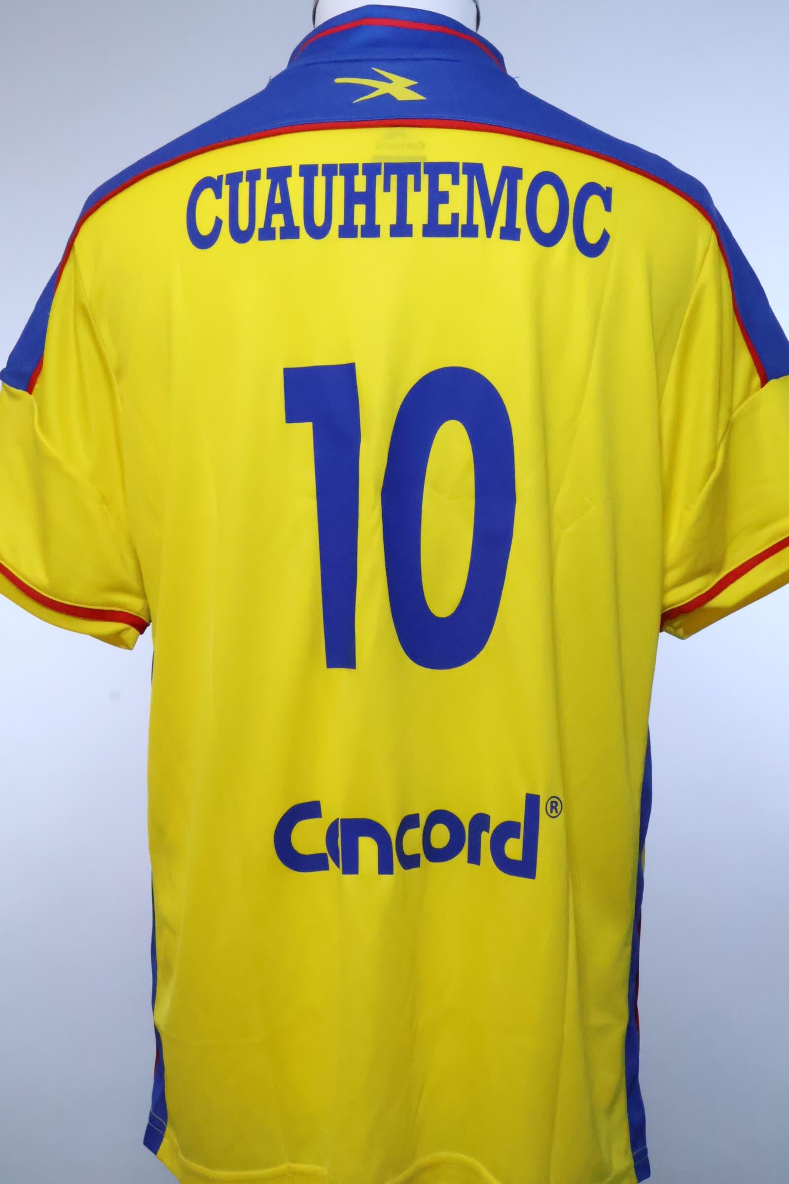 Club América 2022/ Cuauhtemoc #10 Concord Ledgens - L- FRONT