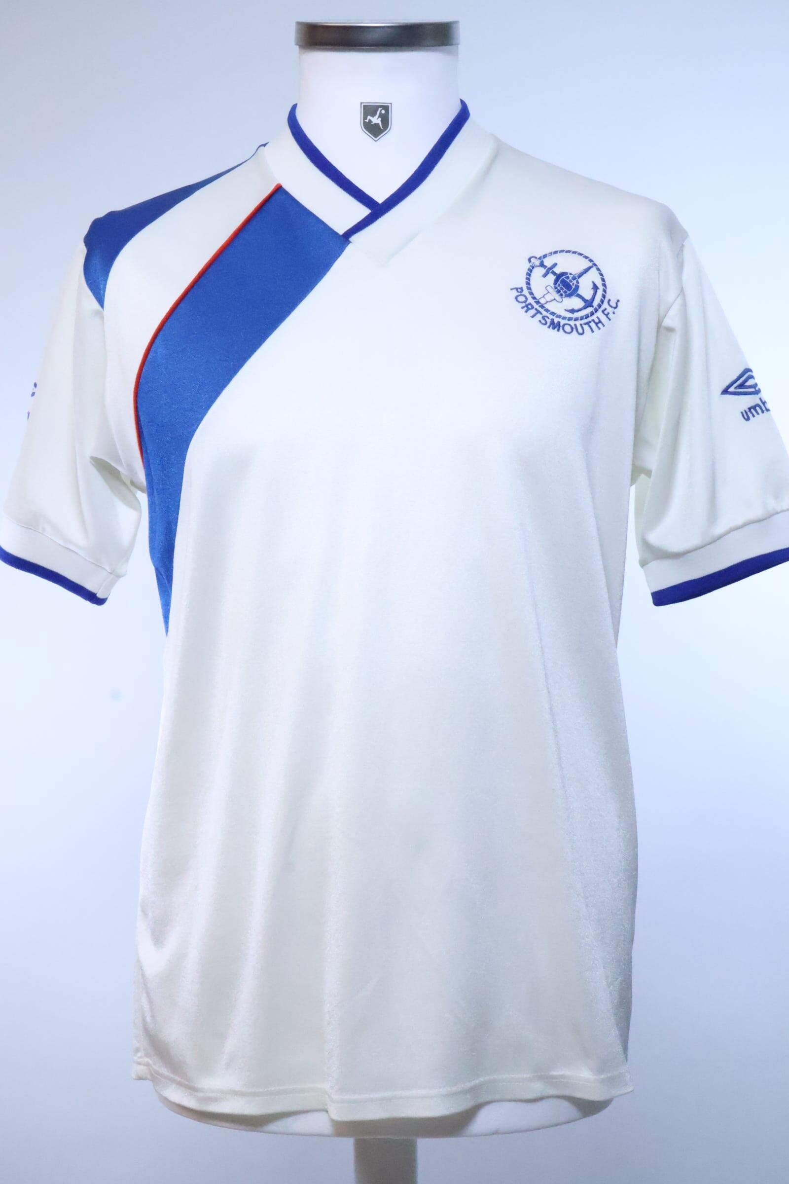 Portsmouth F.C 1985/87 Away Shirt - M