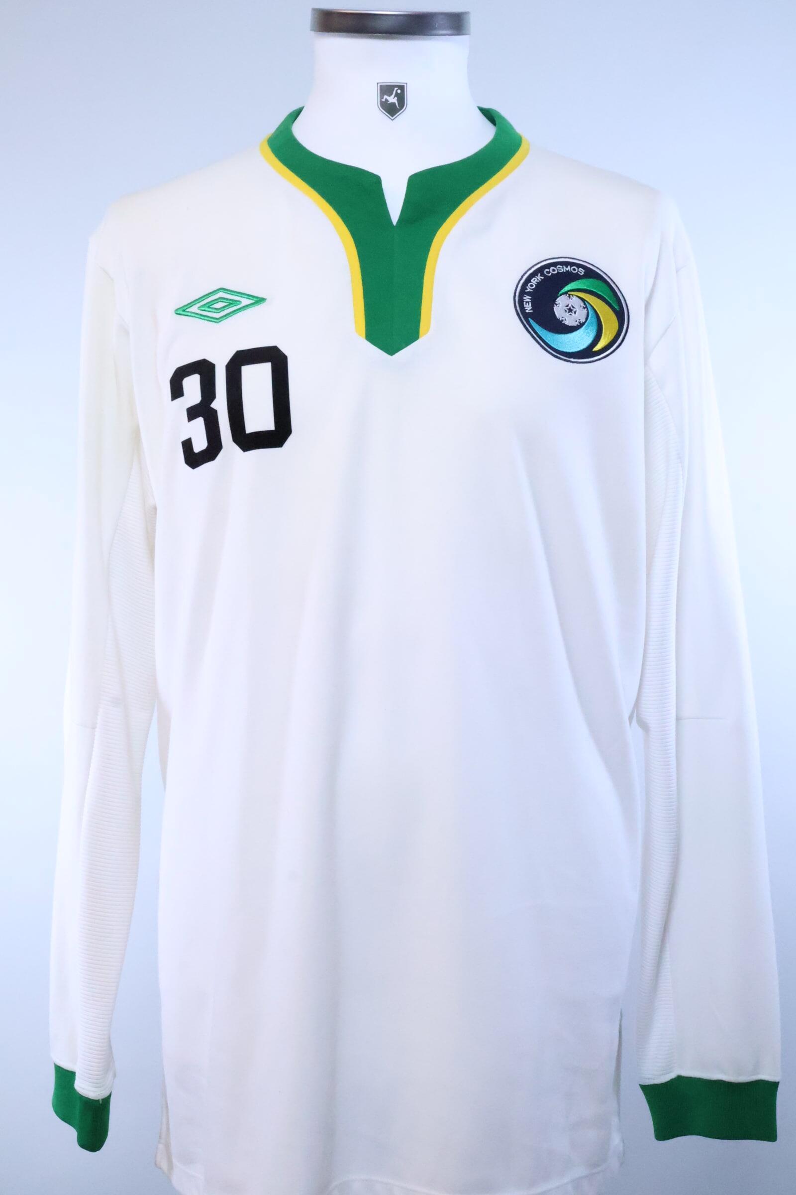 Umbro NEW YORK COSMOS ユニタイプシャツ　XXL新品未使用 New York Cosmos 2011/12 Cruyff #30 Home Shirt - XL
