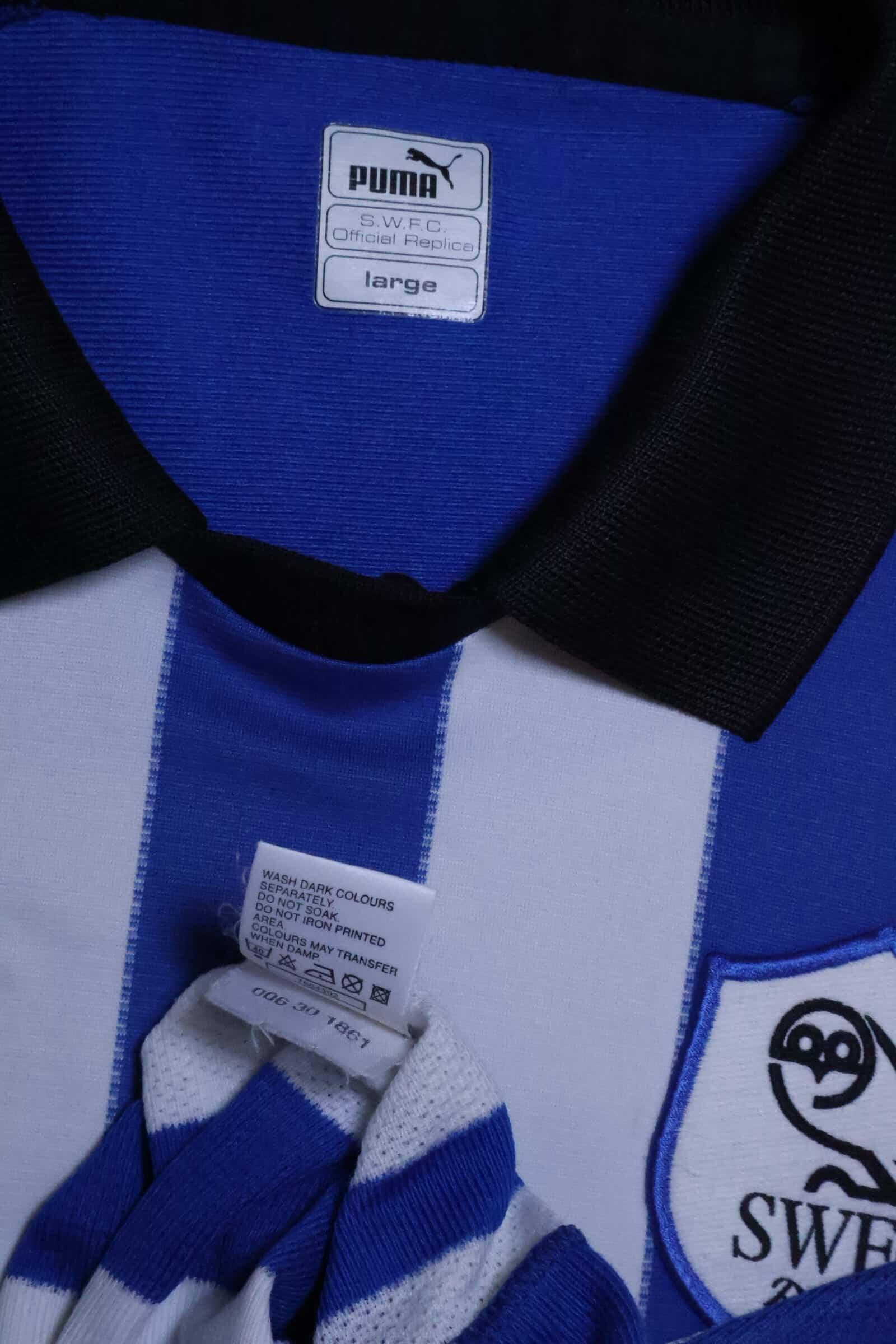 Sheffield Wednesday 1999/00 Home Shirt - L
