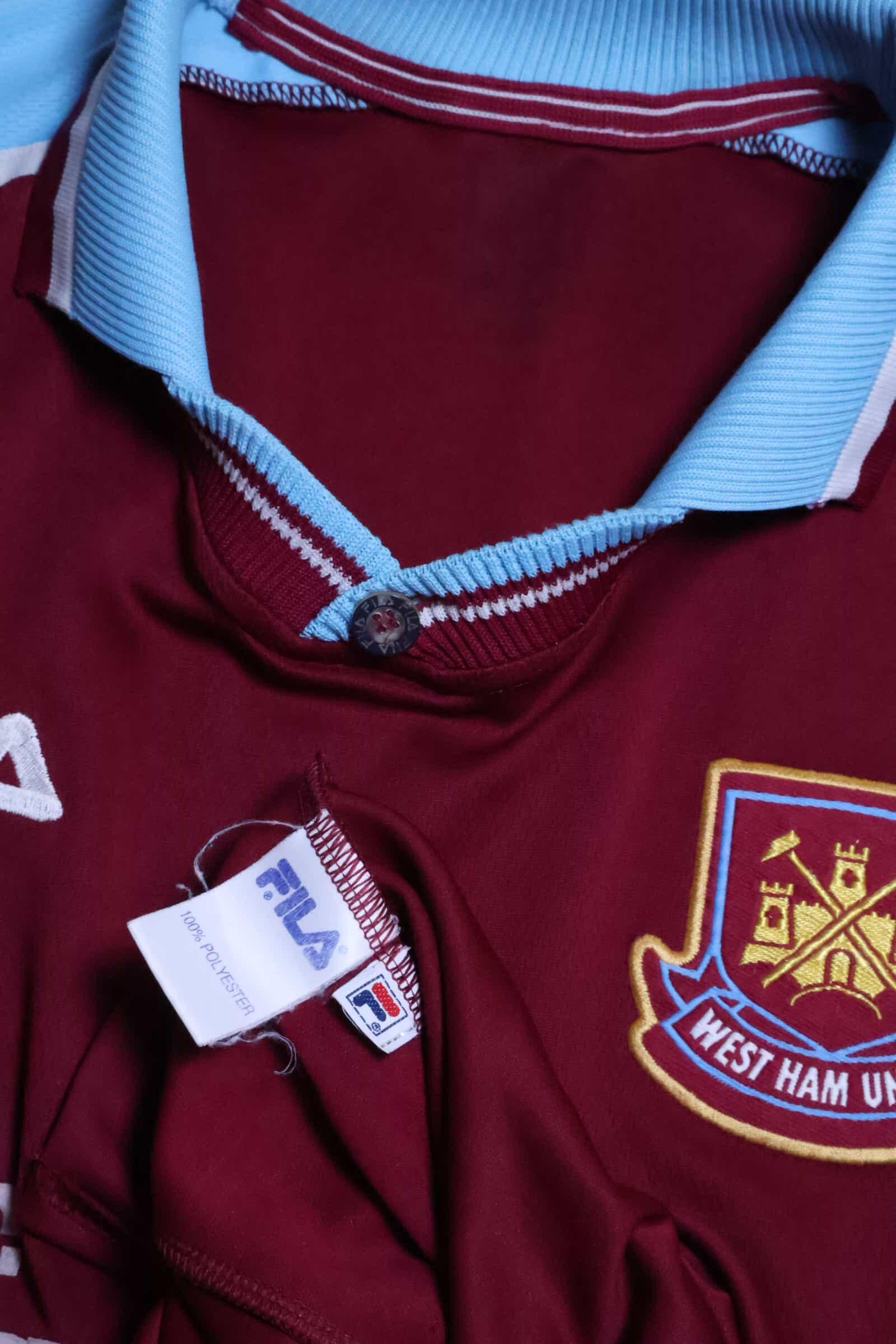 West Ham United 1999/00 Home Shirt - XL