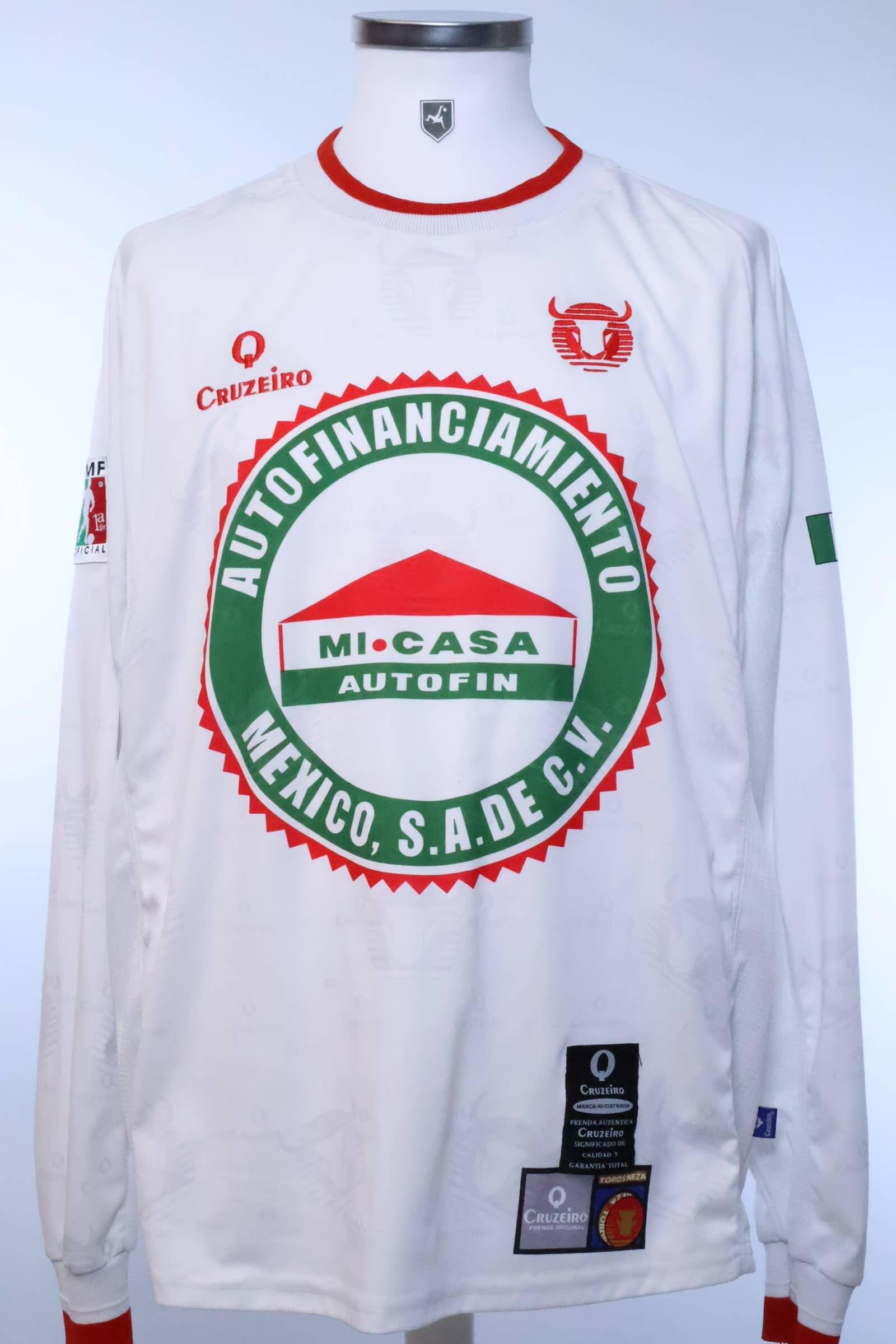 Toros Neza 2001/02 Away Shirt - XL- FRONT
