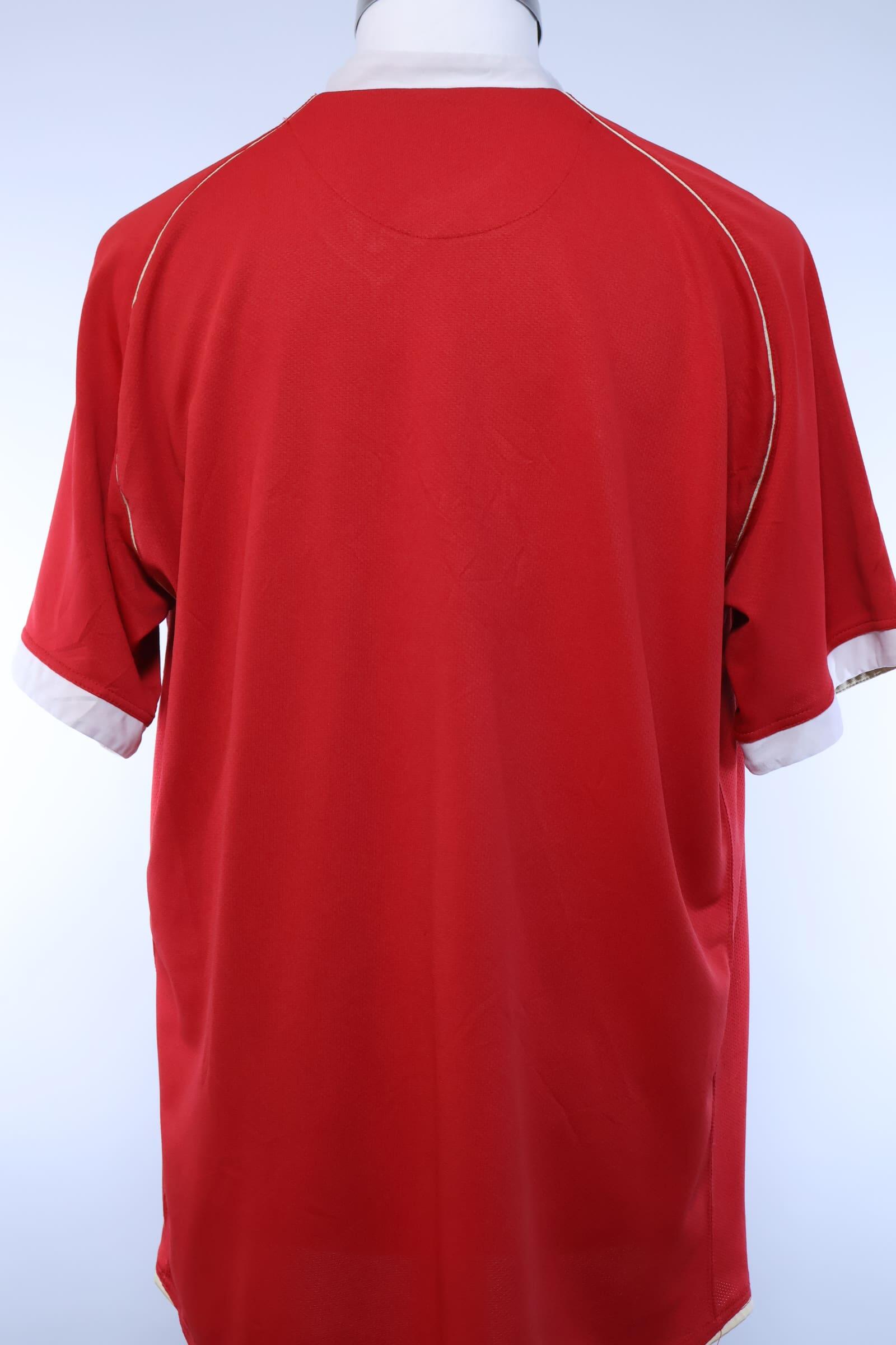 Manchester United 2006/07 Home Shirt - L