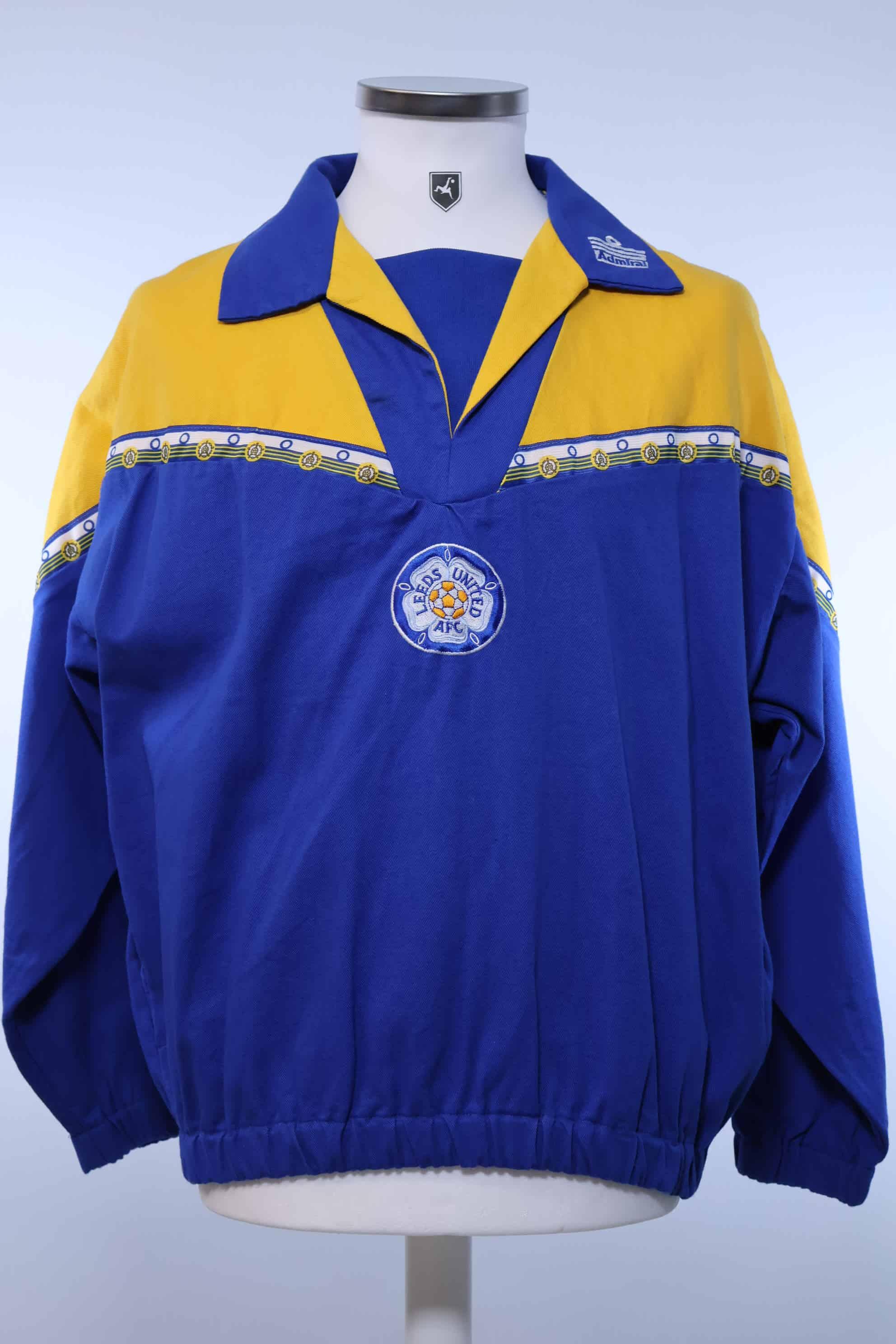 Leeds United 1992/93 Drill Jacket - M
