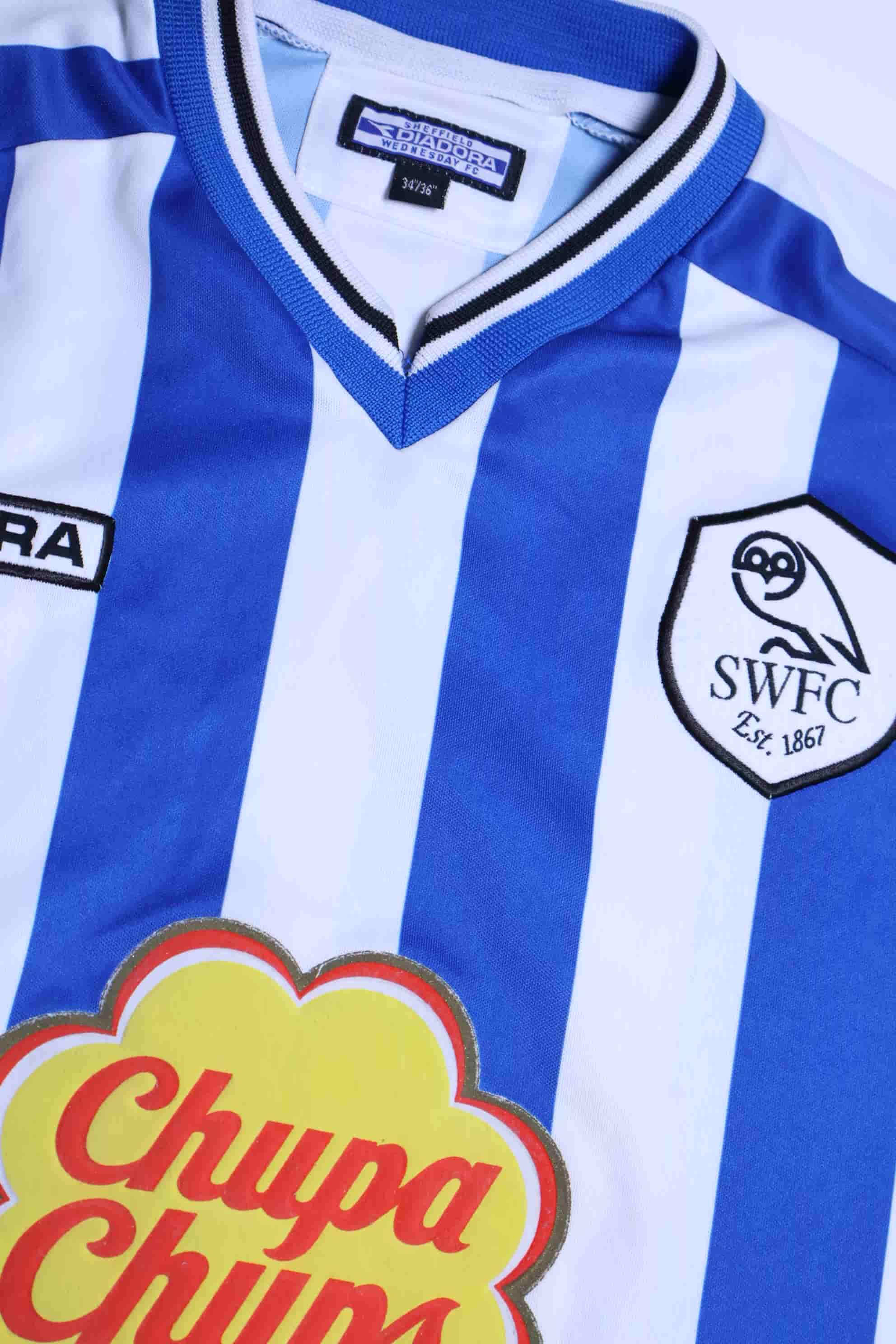 Sheffield Wednesday 2001/02 Home Shirt - S