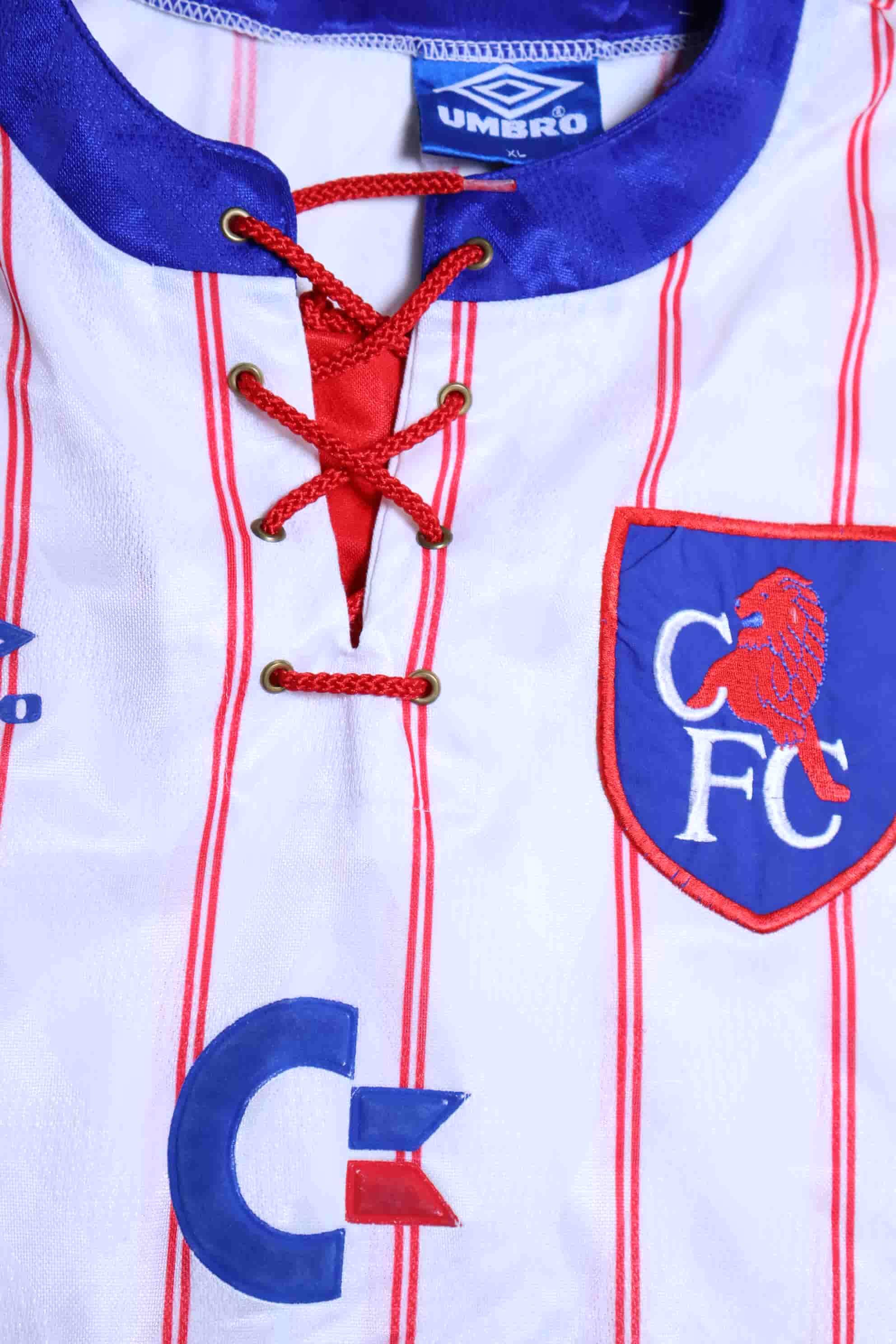 ウェア 90-92 Chelsea Away kit Umbro 1f4c2e5f87df89386ea43cb0fbe633