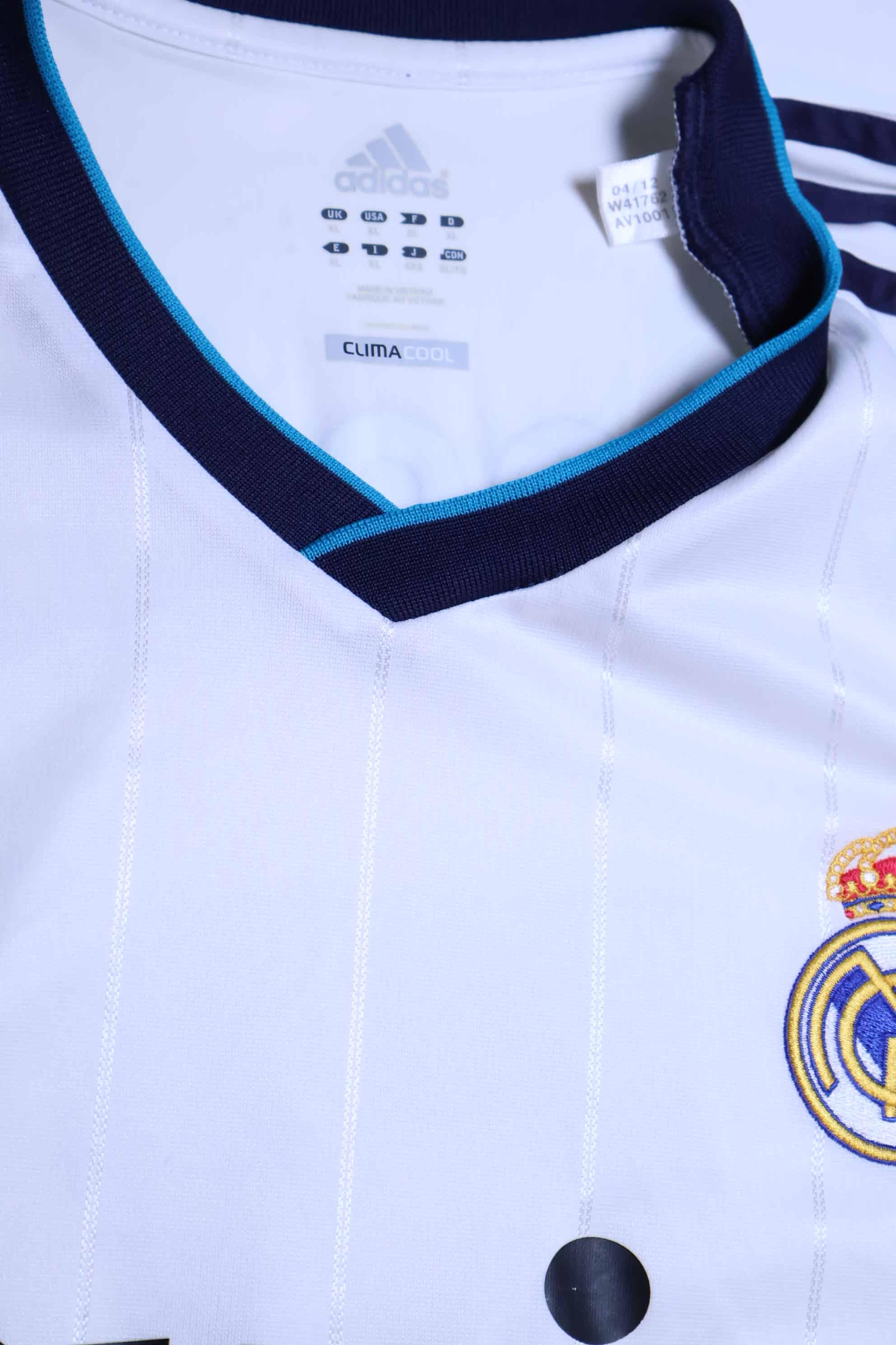 Real Madrid 2012/13 Ronaldo #7 Home Shirt - XL