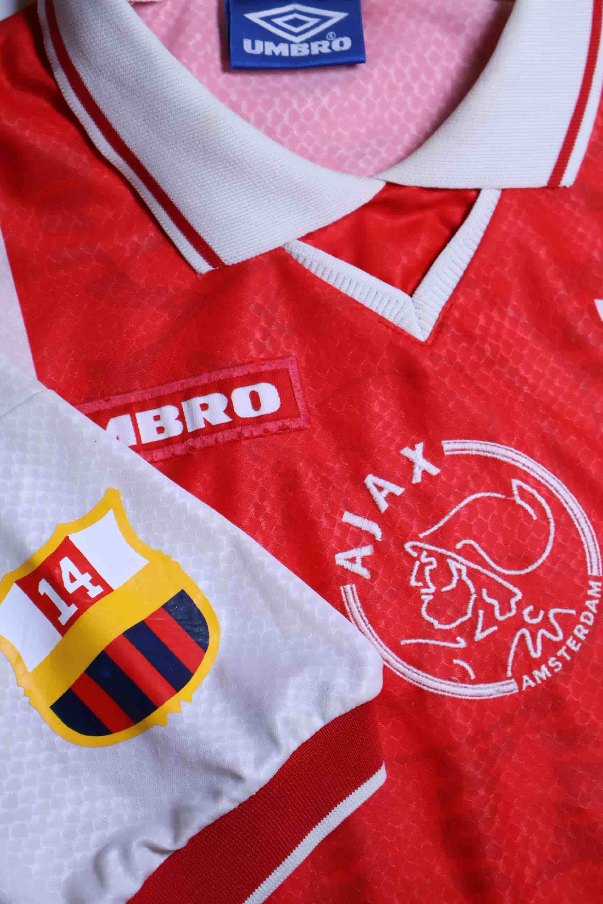 Ajax 1998/99 Cruijff Testimonial Shirt - XL