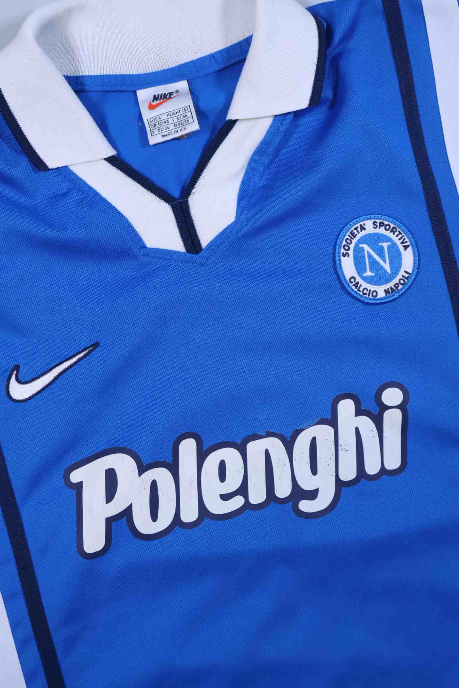 Napoli 1997/98 Home Shirt - L