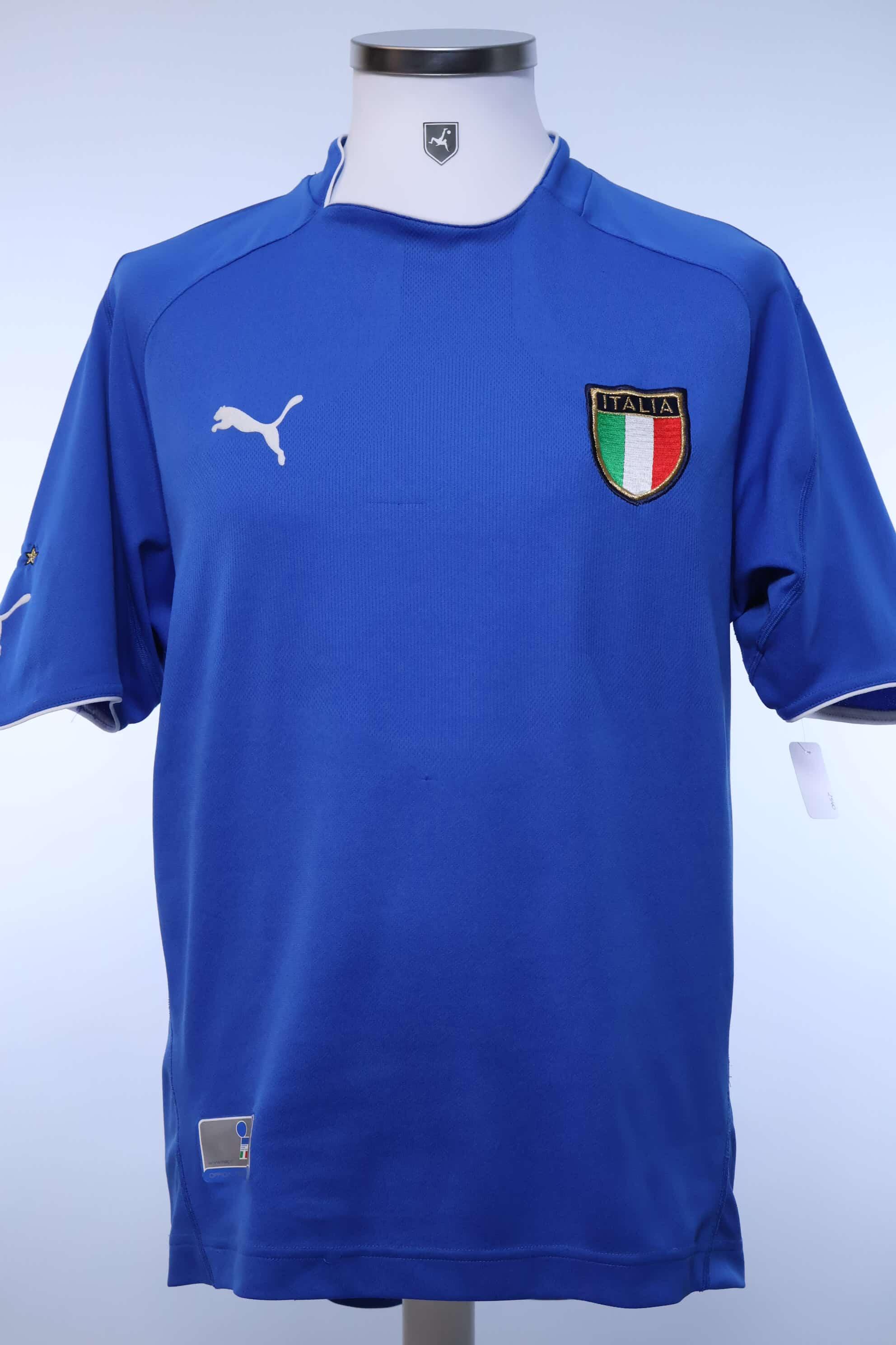 Maillot De Football Vintage SSC Napoli - Saison 2003/2004, Occasion, à Vérifier (marqué Juventus?)