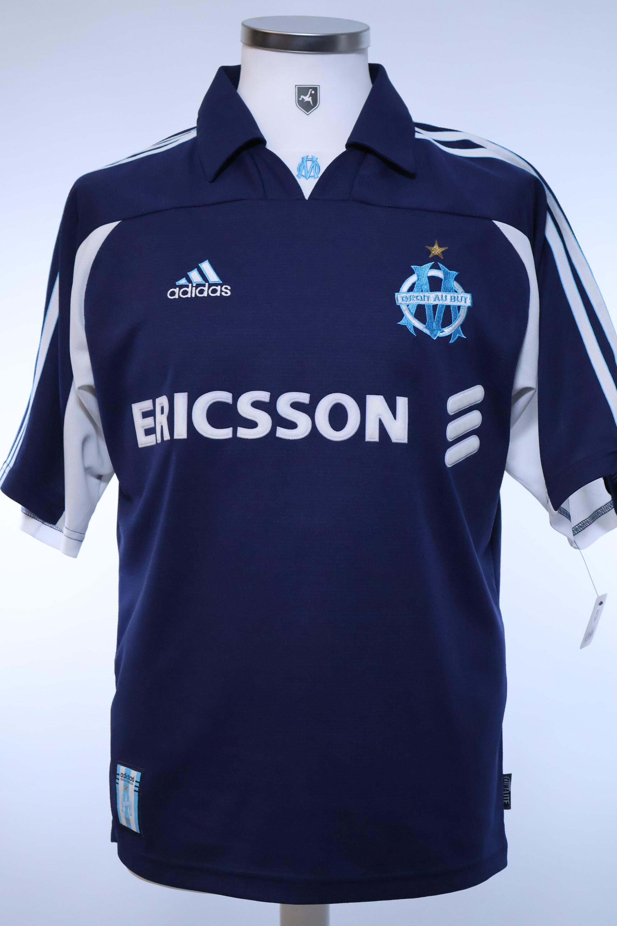 Maillot OM 1999-2000 Gallas #23 – Le Collector Pour Fans De L'OM !
