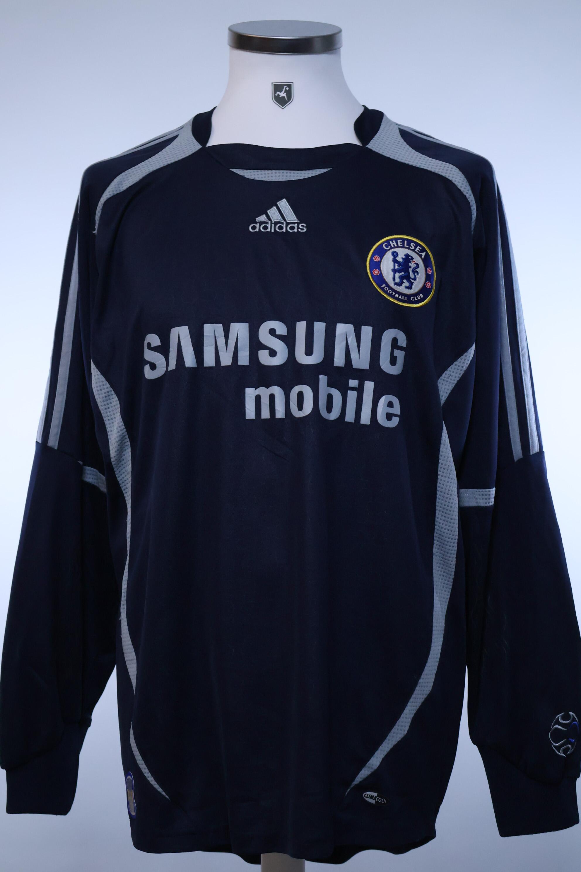 Chelsea Chech #1 2006/07 Goalkeeper Shirt - L