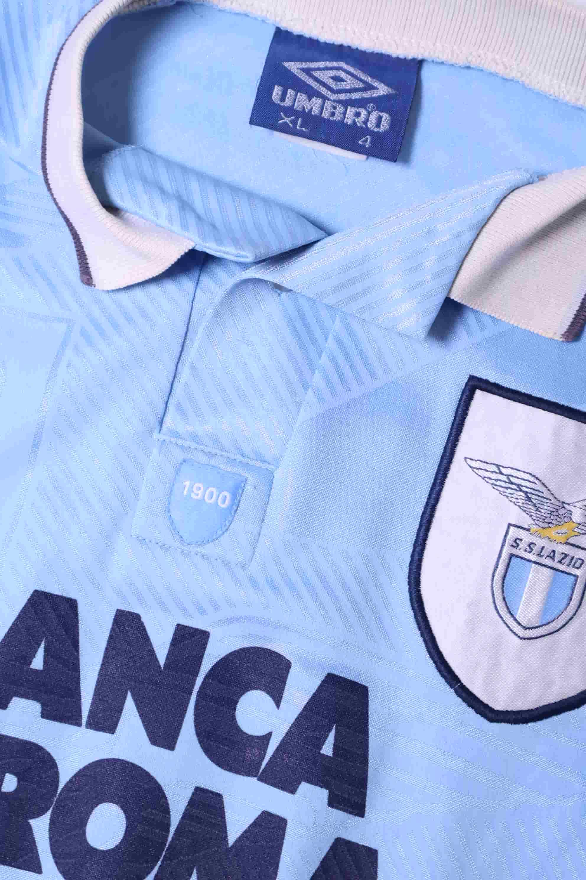 サッカー・フットサル 1994-95 ラツィオ LAZIO UMBRO ユニフォーム