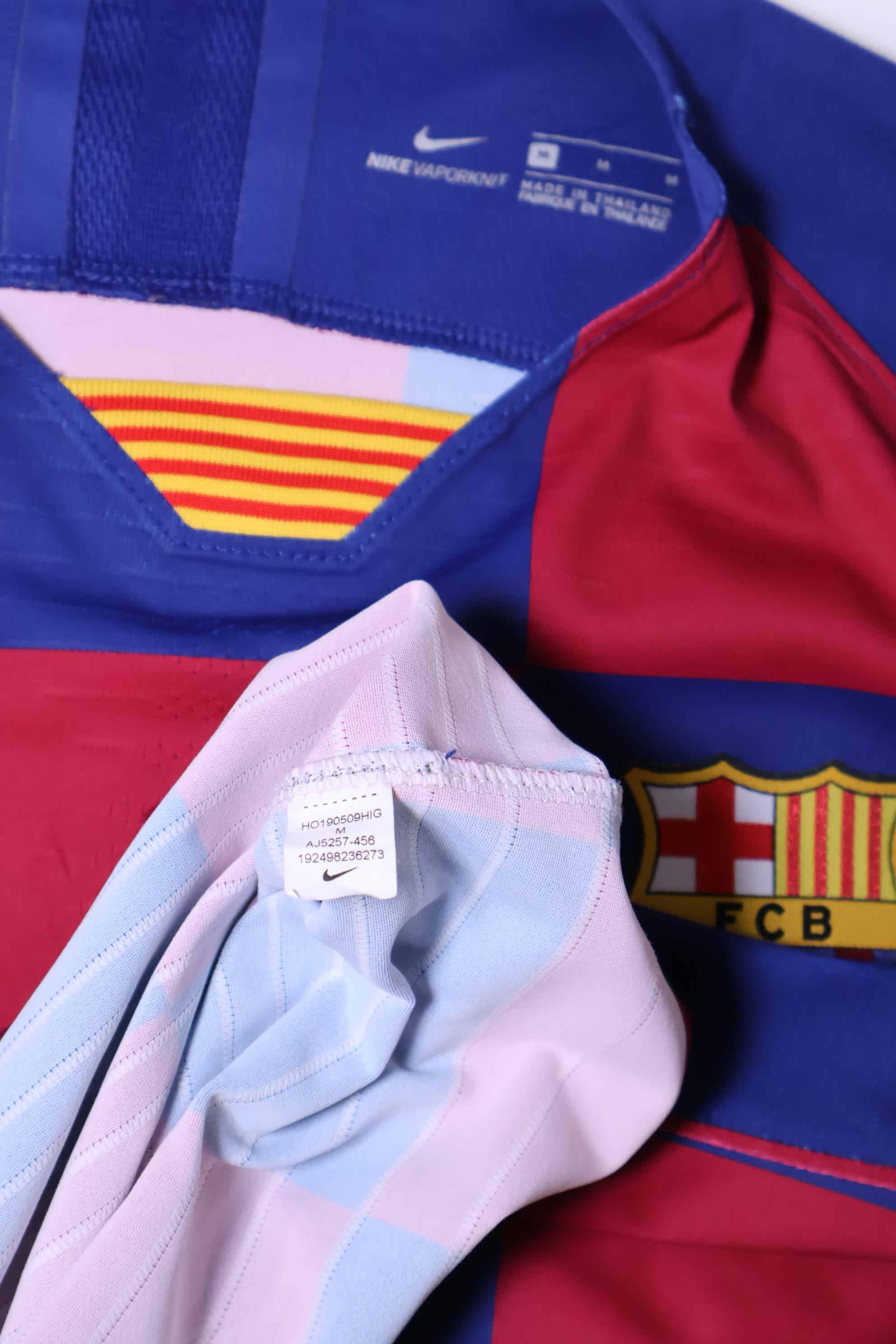 Barcelona Messi #10 2019/20 Home Shirt - M