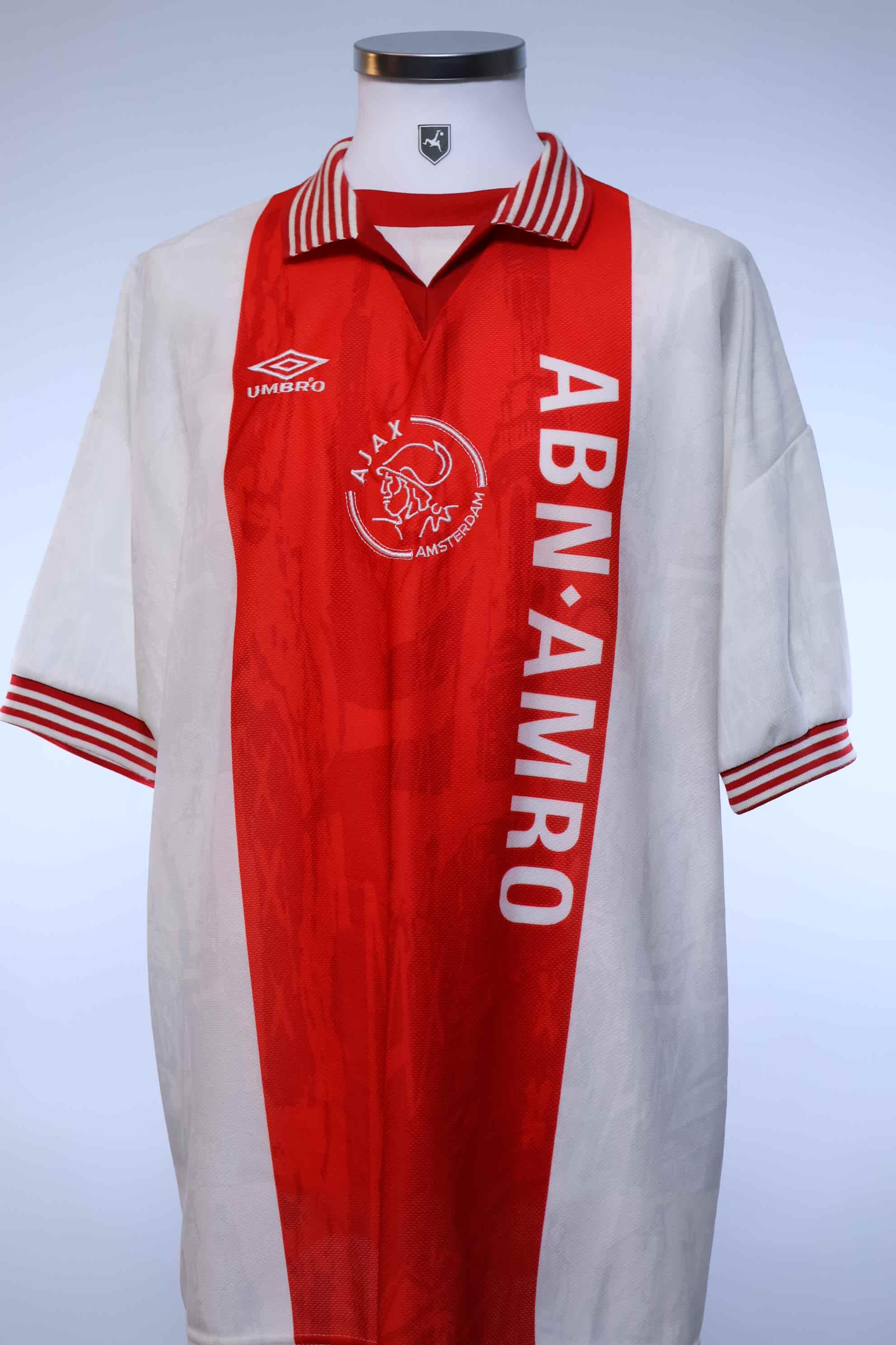 Ajax 1996/97 Home Shirt - XL