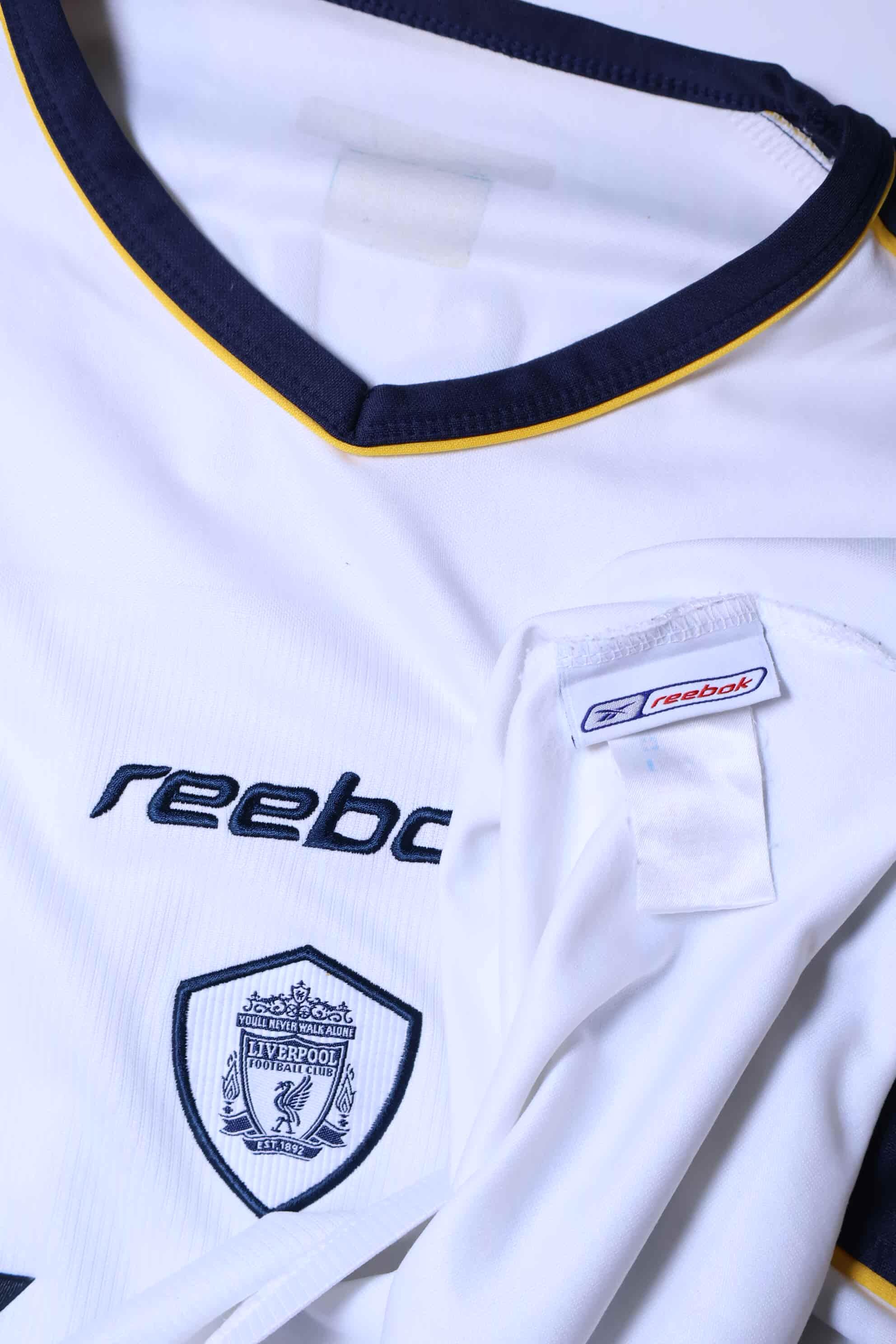 Liverpool F.C 2001/02 Away Shirt - XL