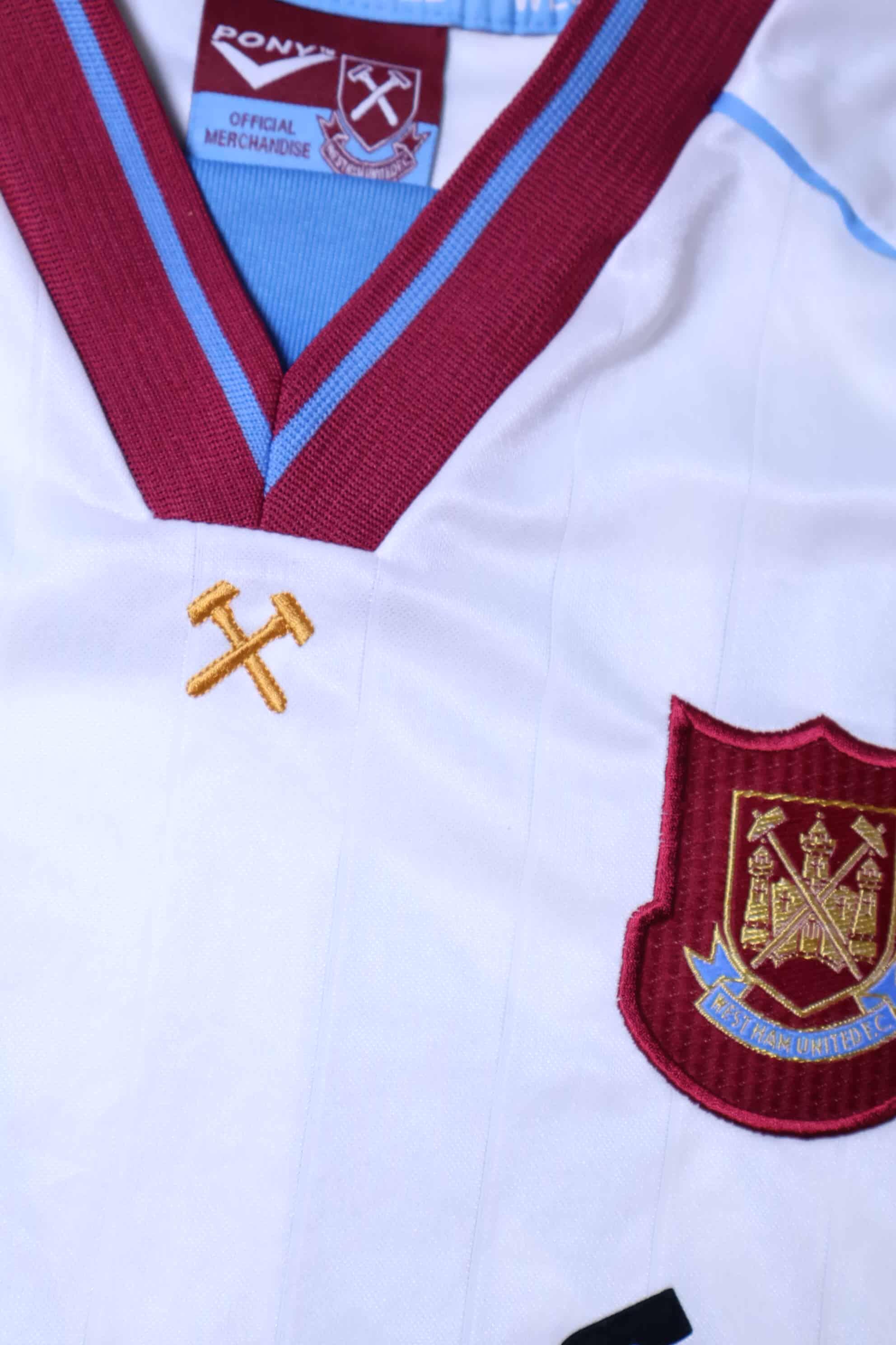 West Ham United Wright #14 1998/99 Away Shirt - XXL