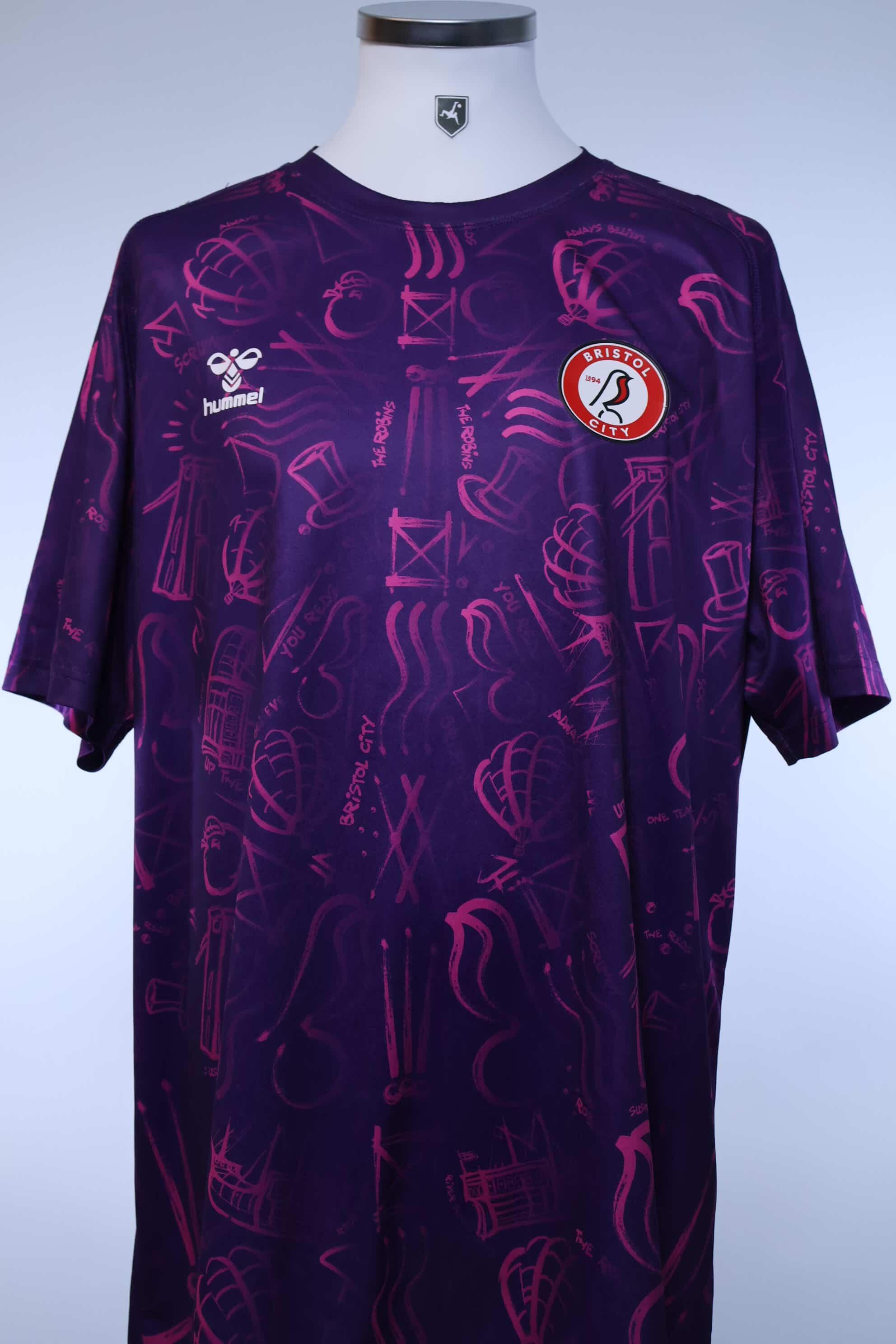 Bristol City F.C 2022/23 Training Shirt - XL