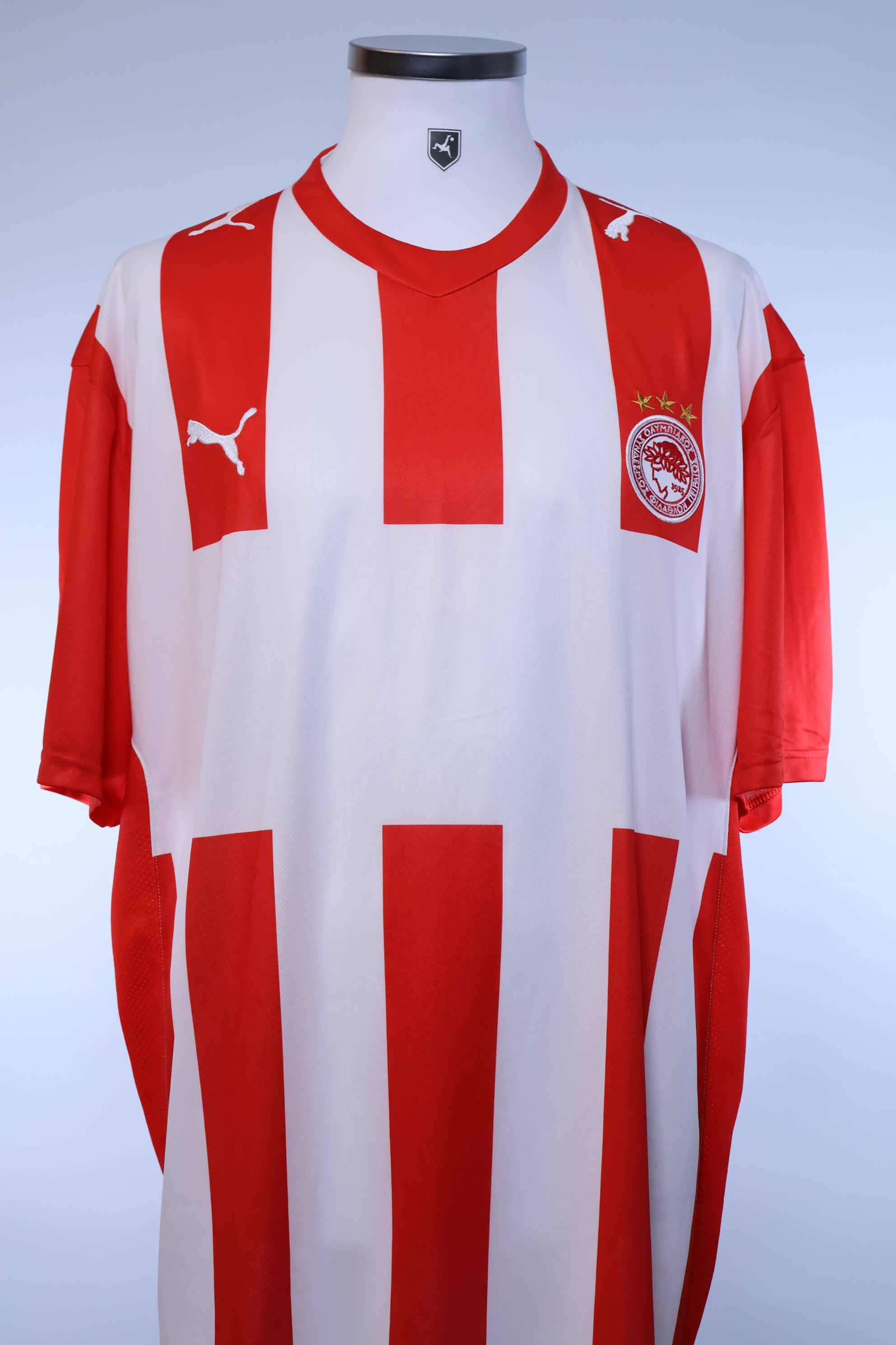 Olympiakos Fc 2013/14 Home Shirt - XXL- FRONT