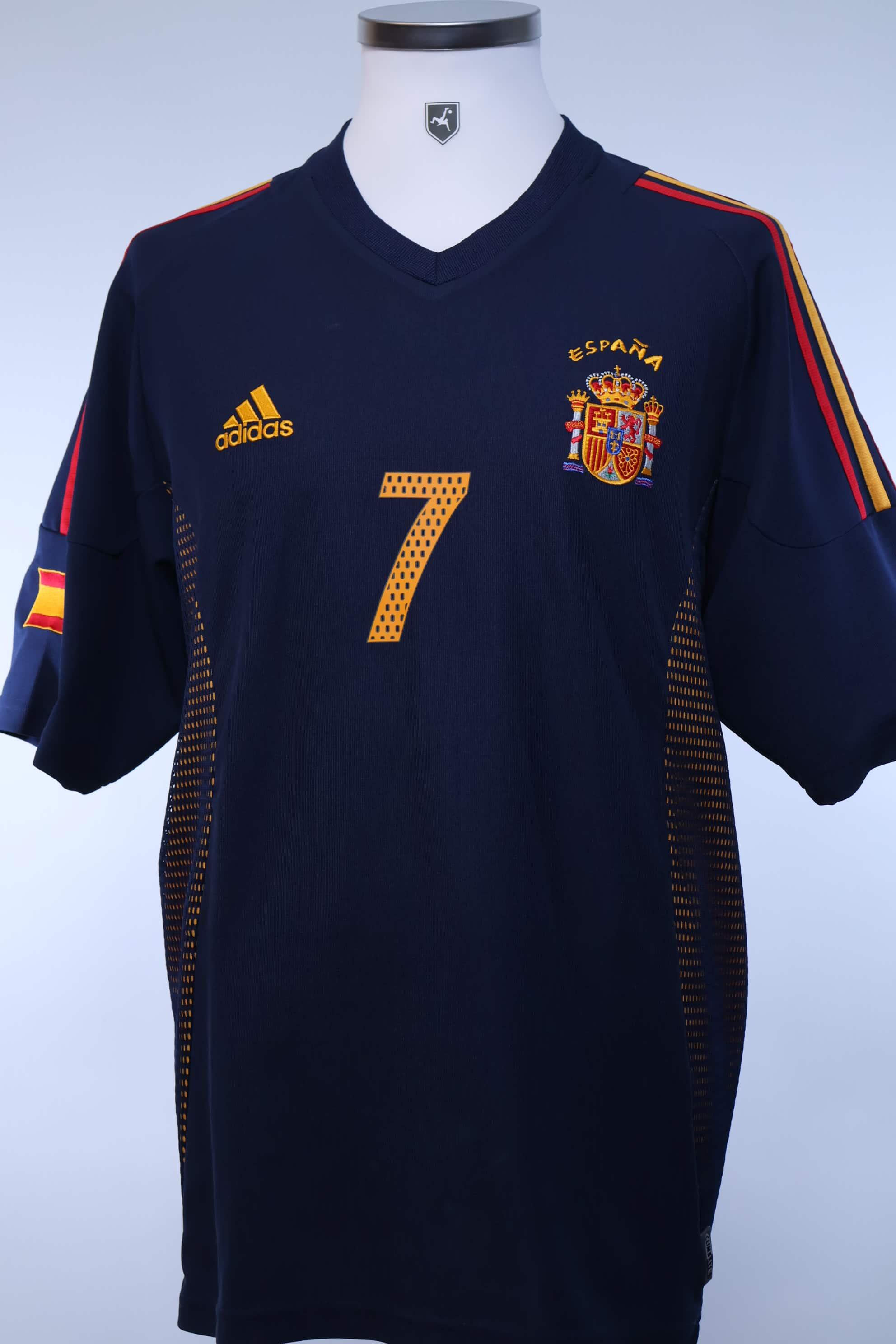 Spain Raul #7 2002/04 Third Shirt - L