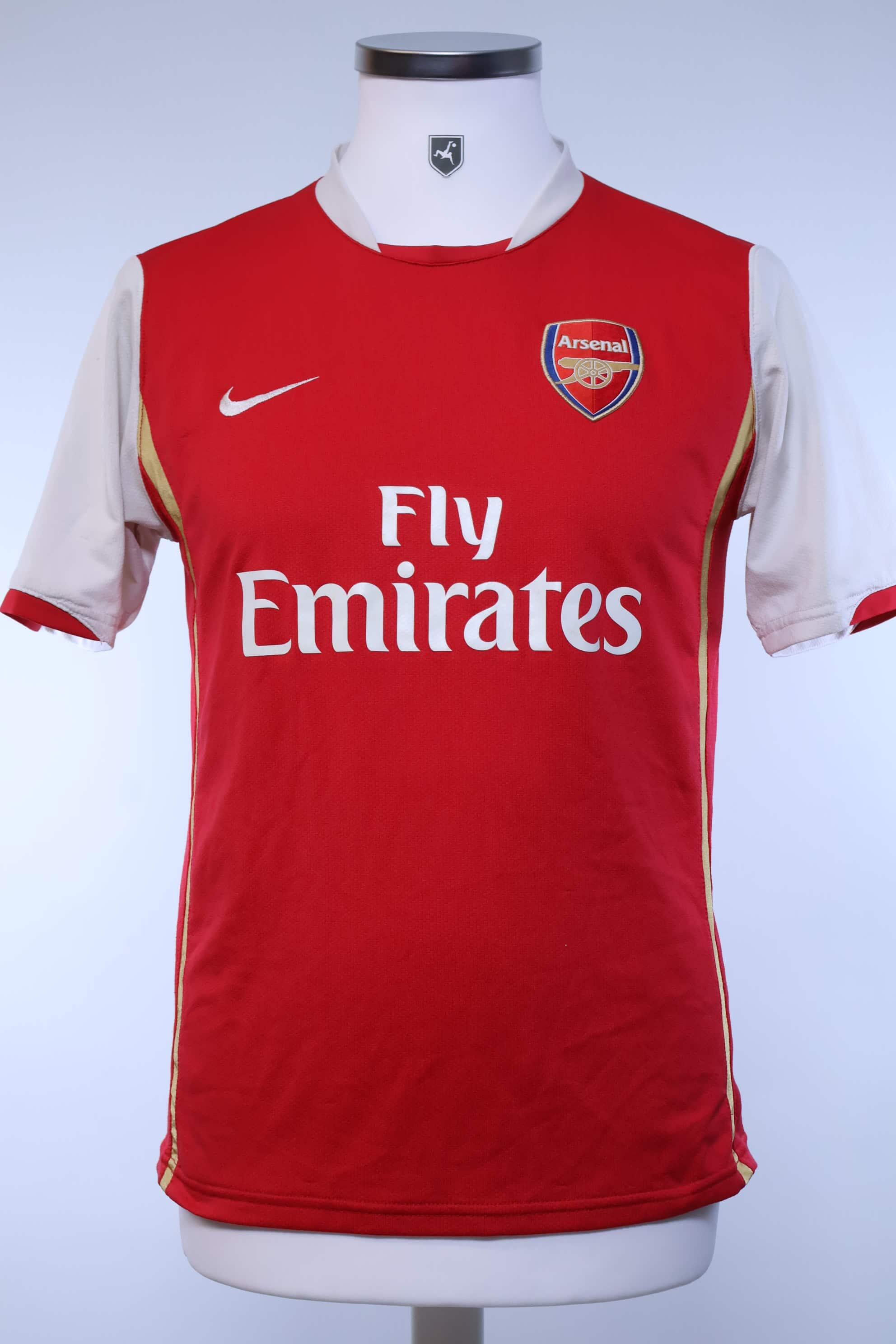 Arsenal 2006/07 Home Shirt - 13-15Y