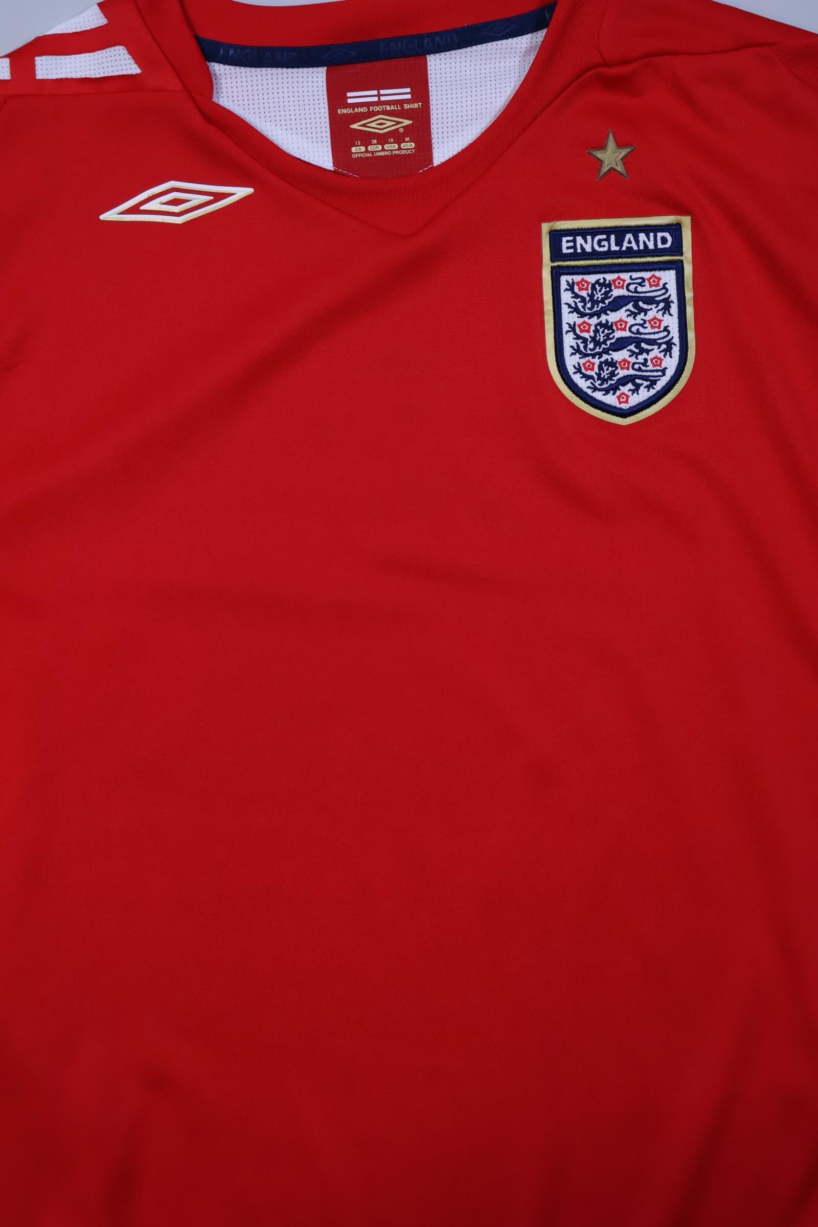England 2006/08 Away Shirt - L (Womens)