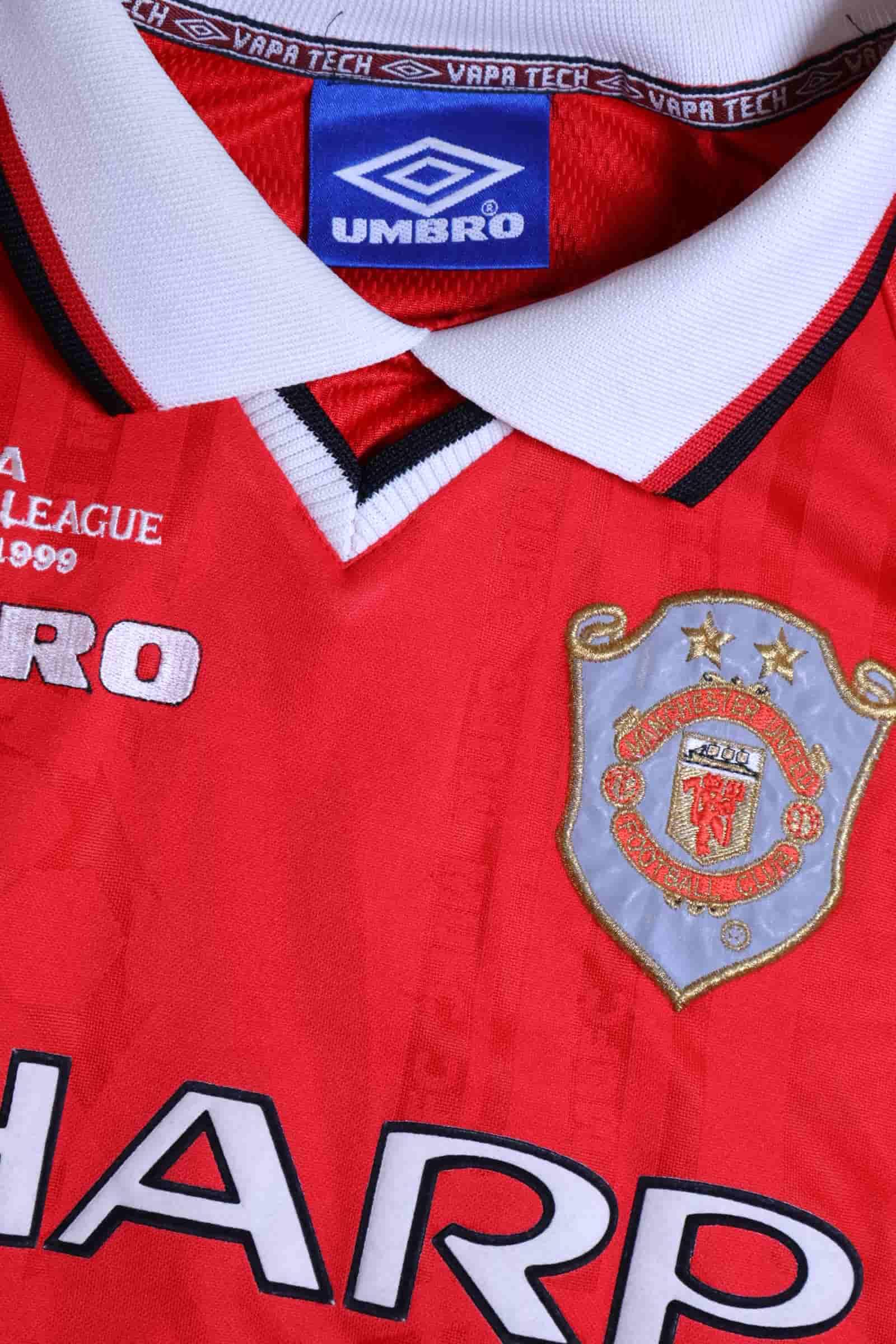 Manchester United 1998/99 Home Shirt - XL