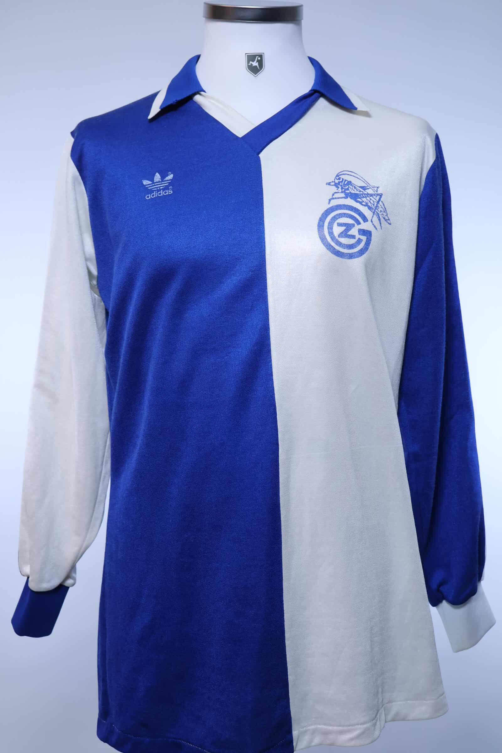 Grasshopper-Club Zu*Rich 1978/84 Home Shirt - L- FRONT