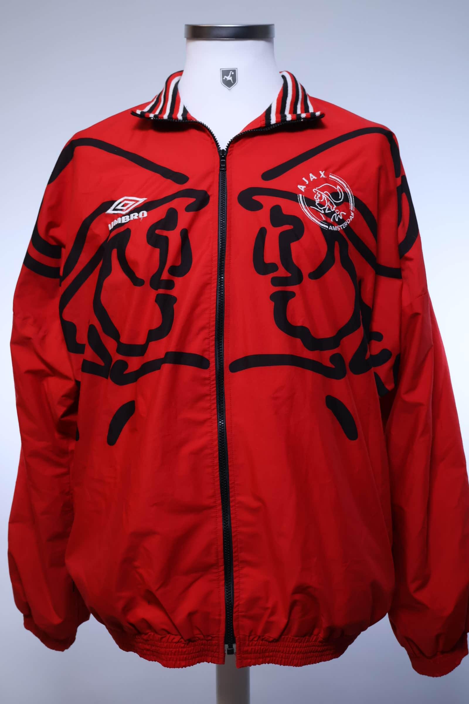 Ajax 1995/96 Track Jacket - XL- FRONT