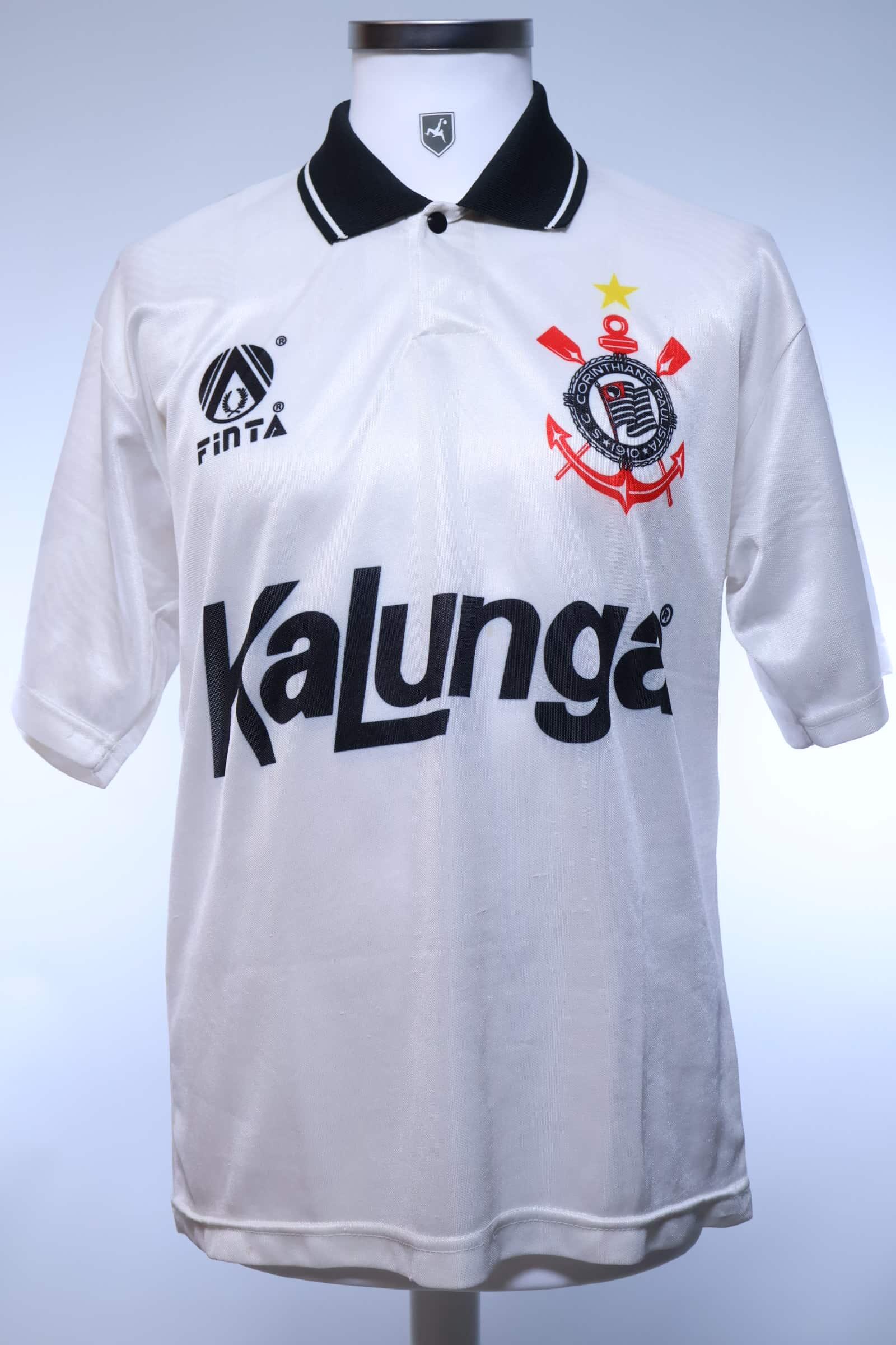 Corinthians 1992/94 Home Shirt - L