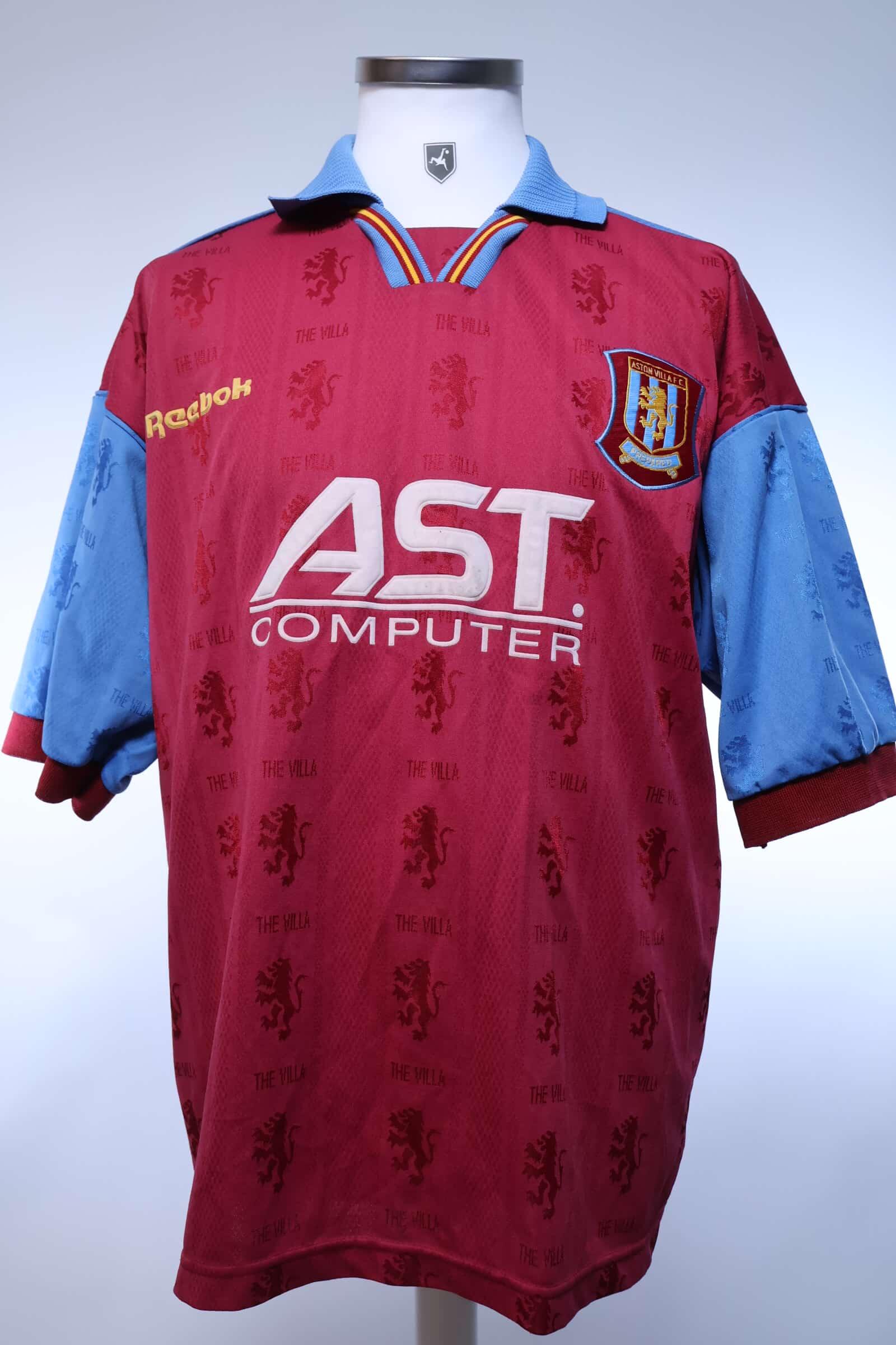 Aston Villa 1995/96 Full Kit - XL