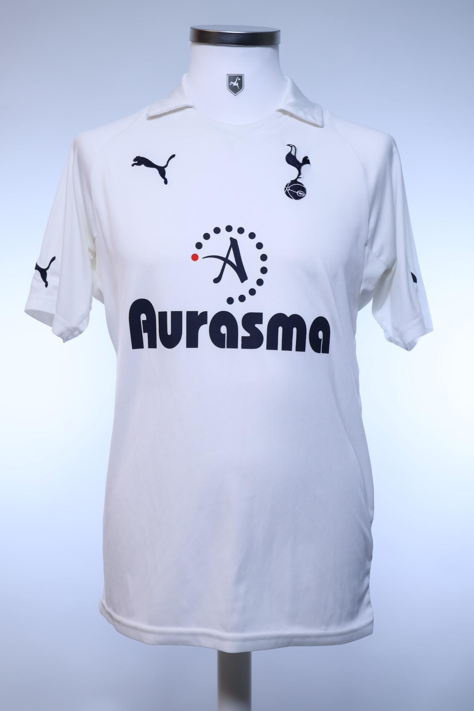 Tottenham Hotspur Van Der Vaart #11 2011/12 Home Shirt - S