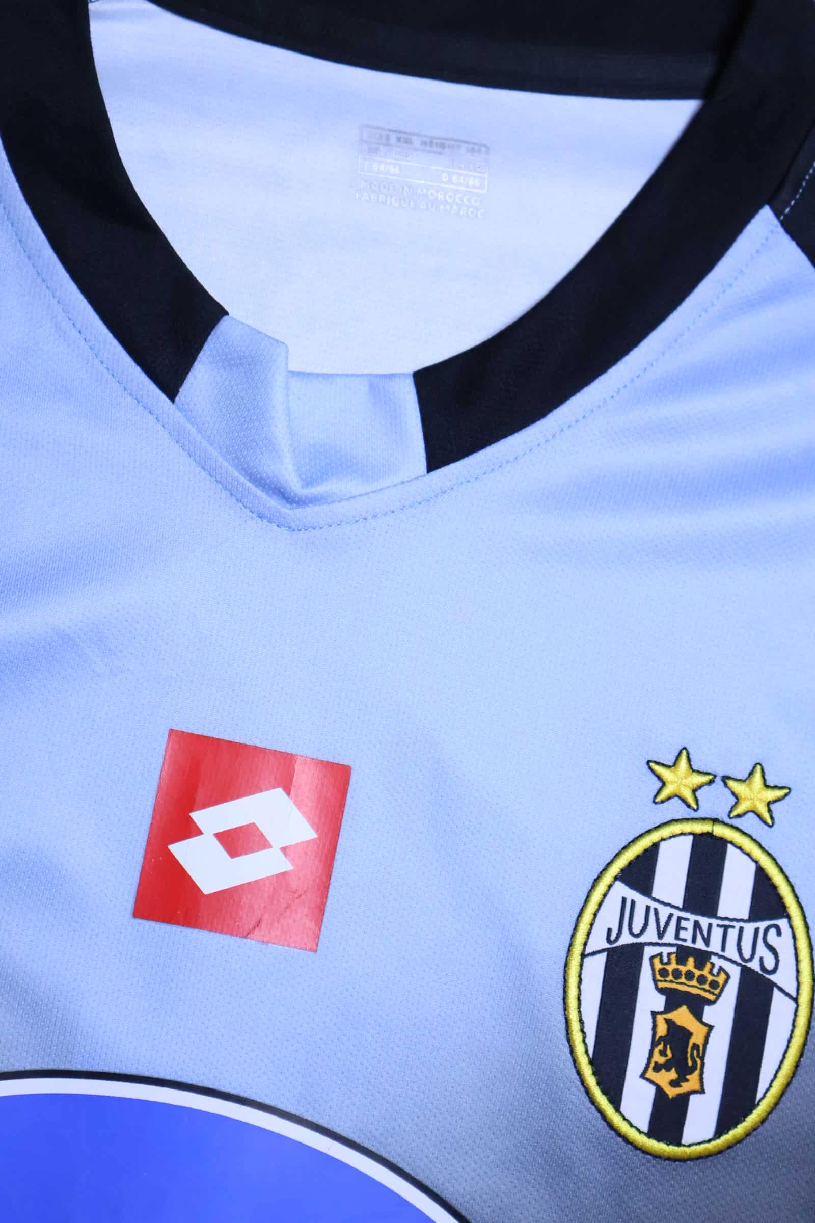 Juventus Buffon #1 2002/03 Goalkeeper Shirt - XXL